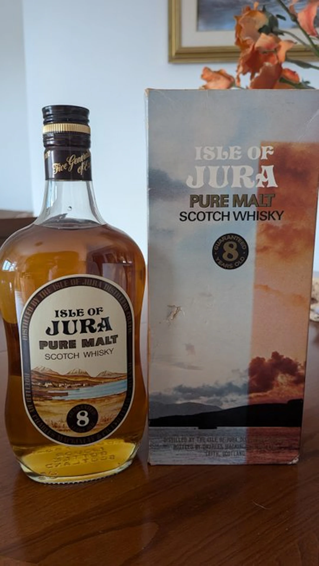 Isle of Jura 8 years old - b. 1970s, 1980s - 75cl