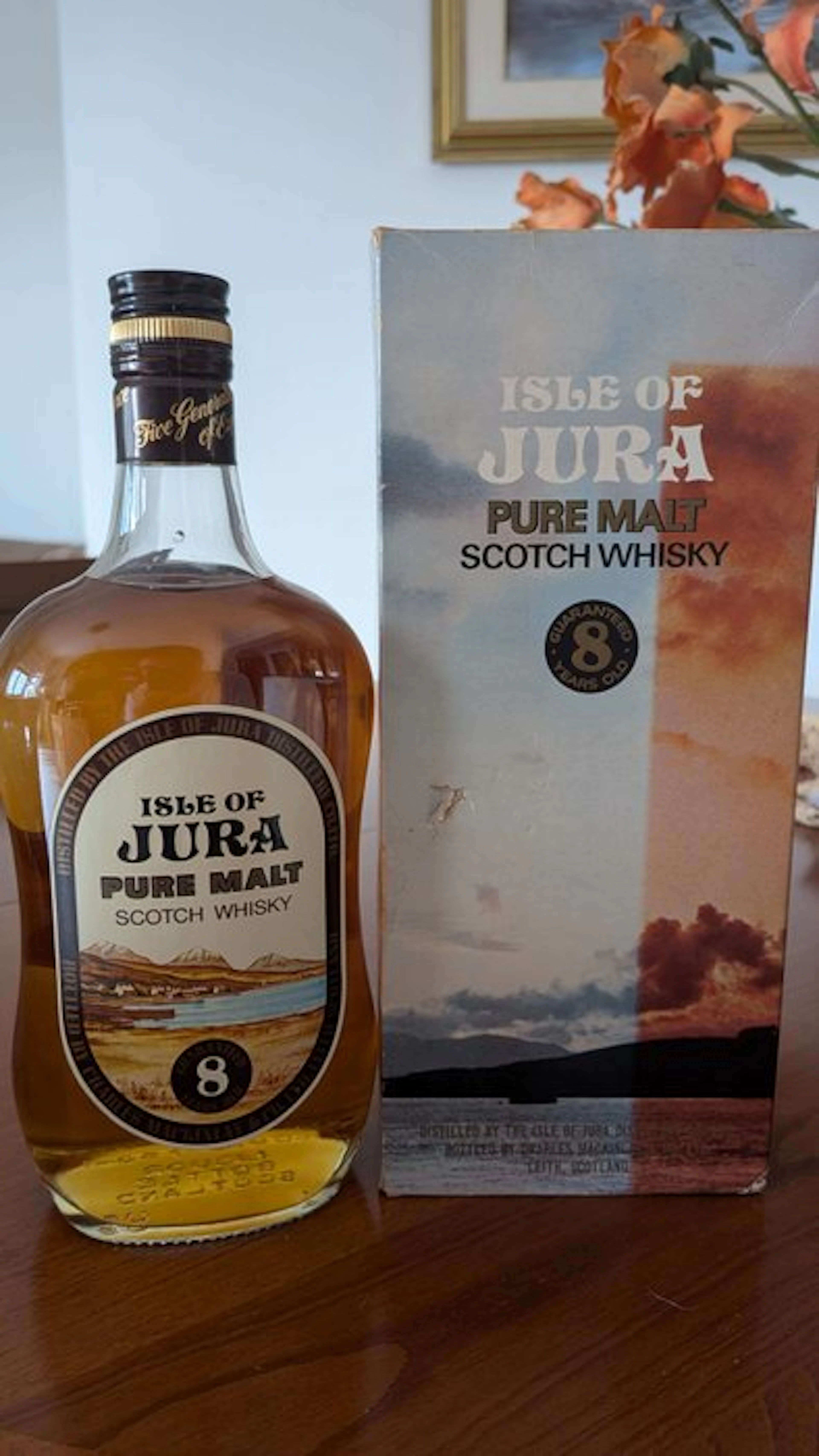 Isle of Jura 8 years old - b. 1970s, 1980s - 75cl