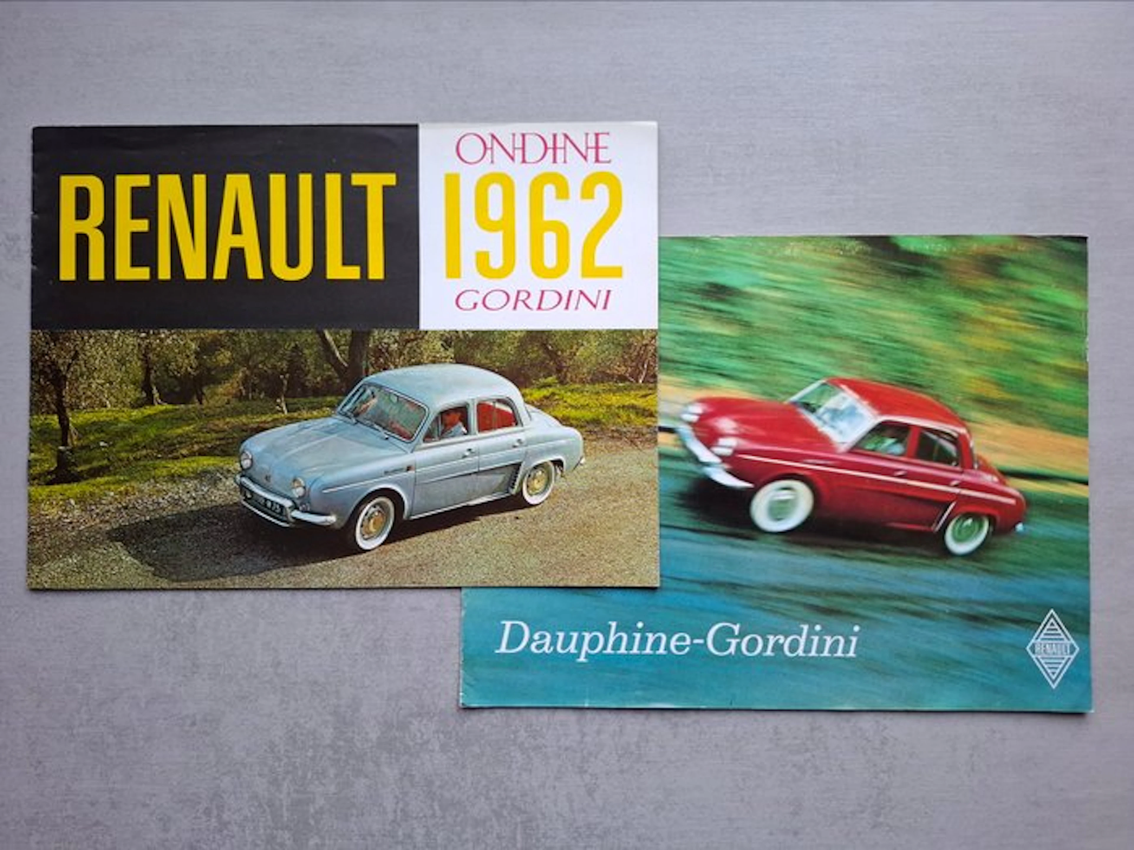 Brochure - Renault - Dauphine-Gordini