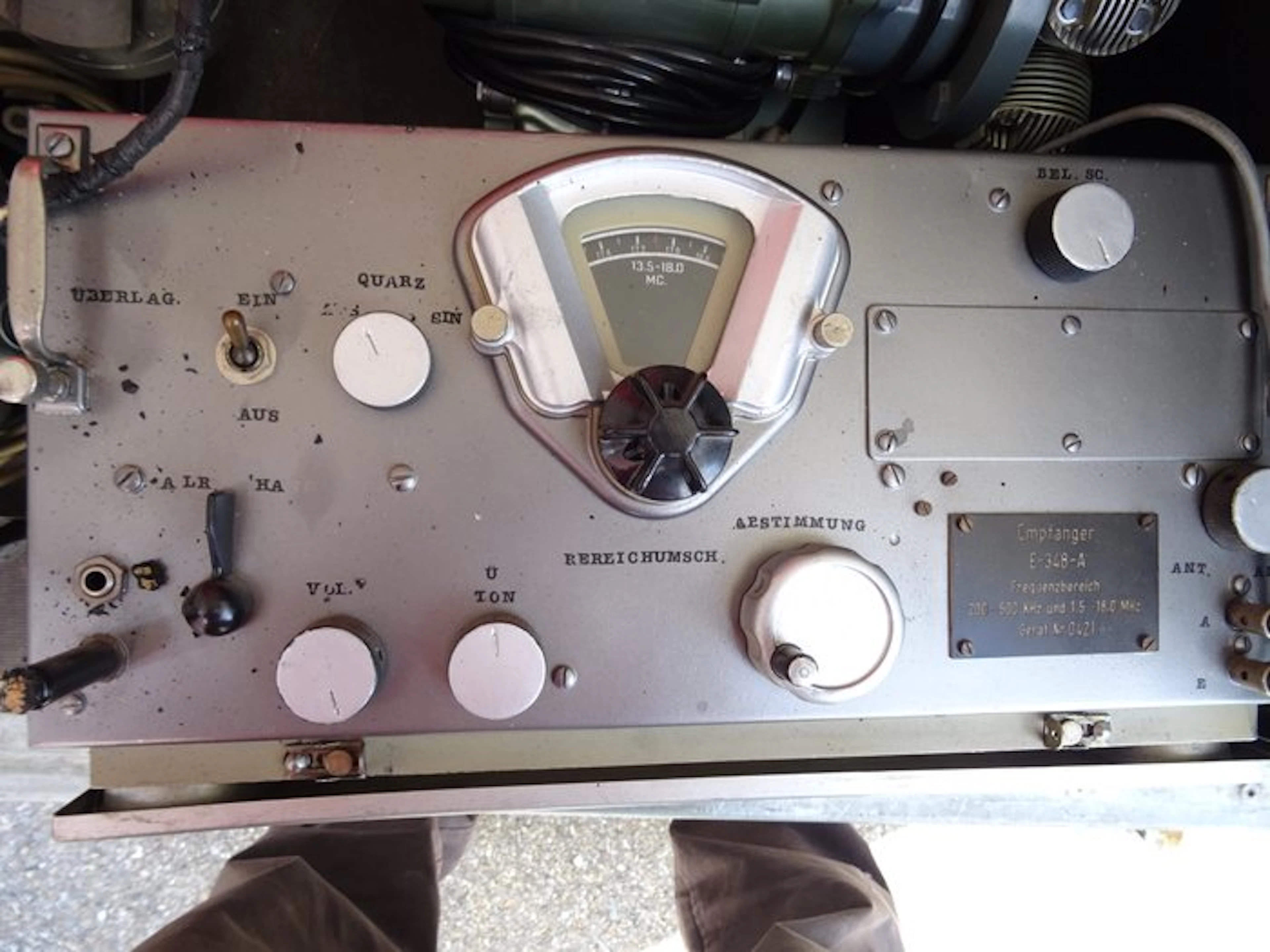 STEG - E-348-A Set of audio equipment