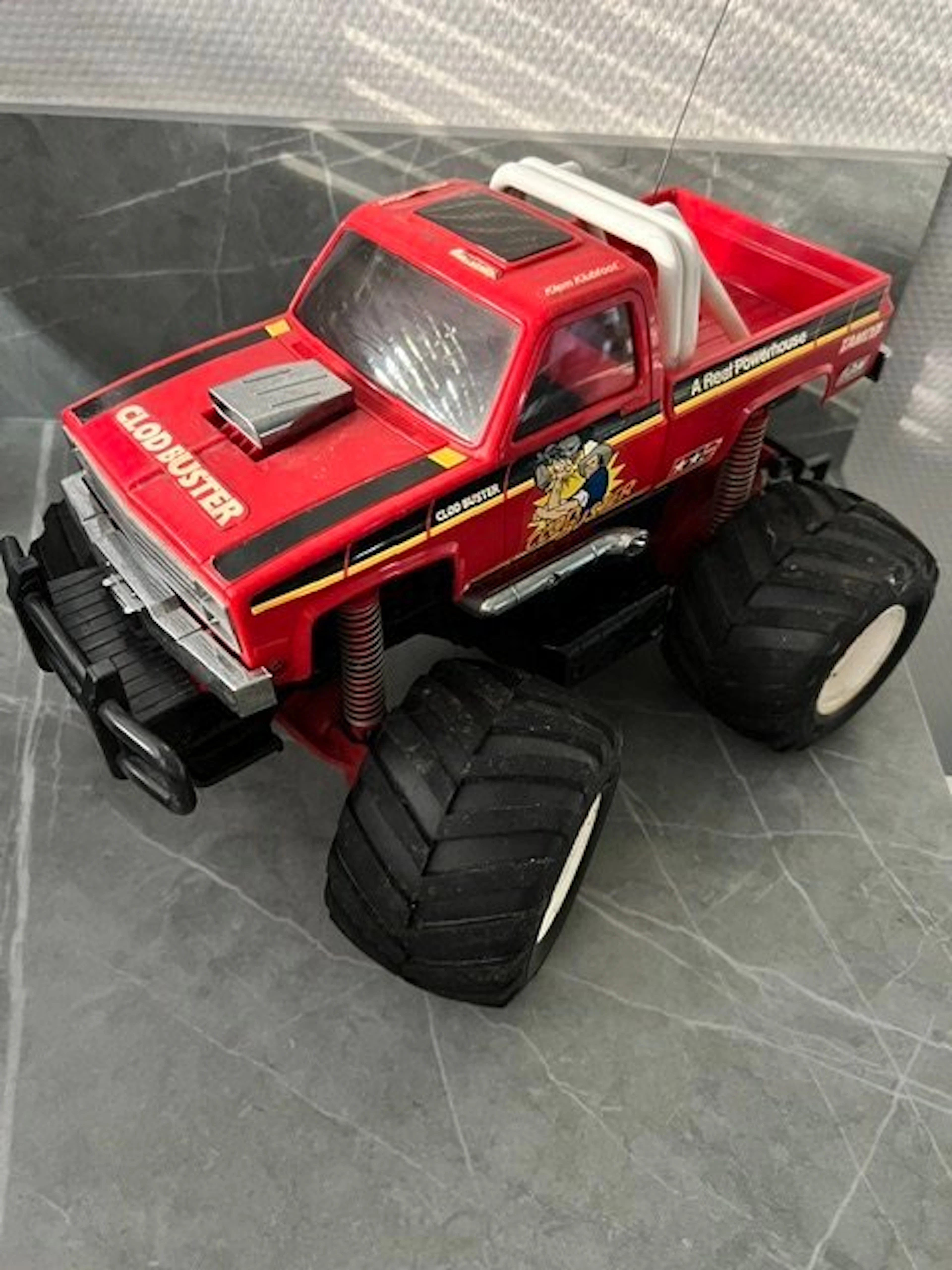 Tamiya 1:14 - Model car - Clod Buster