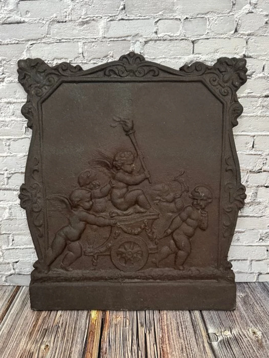 Fireplace accessory - Cast iron