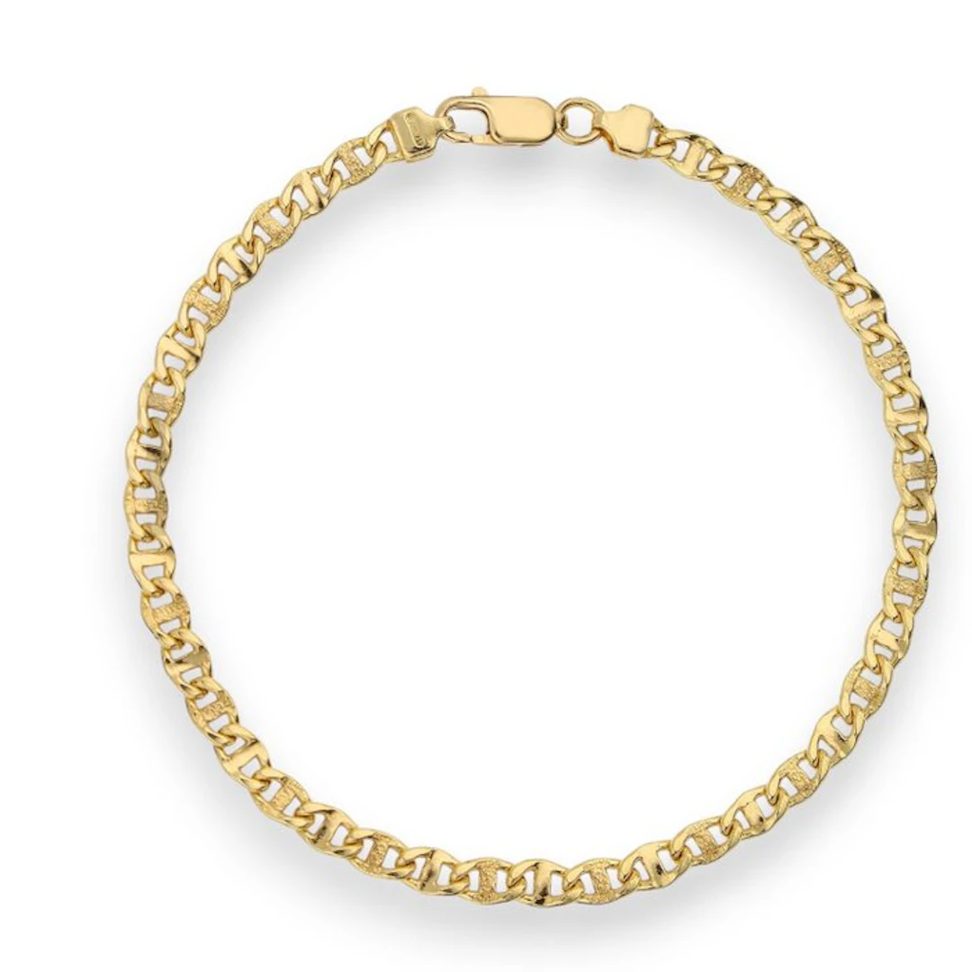 Bracelet - 18 kt. Yellow gold - Bracelet 18k 5.2 g