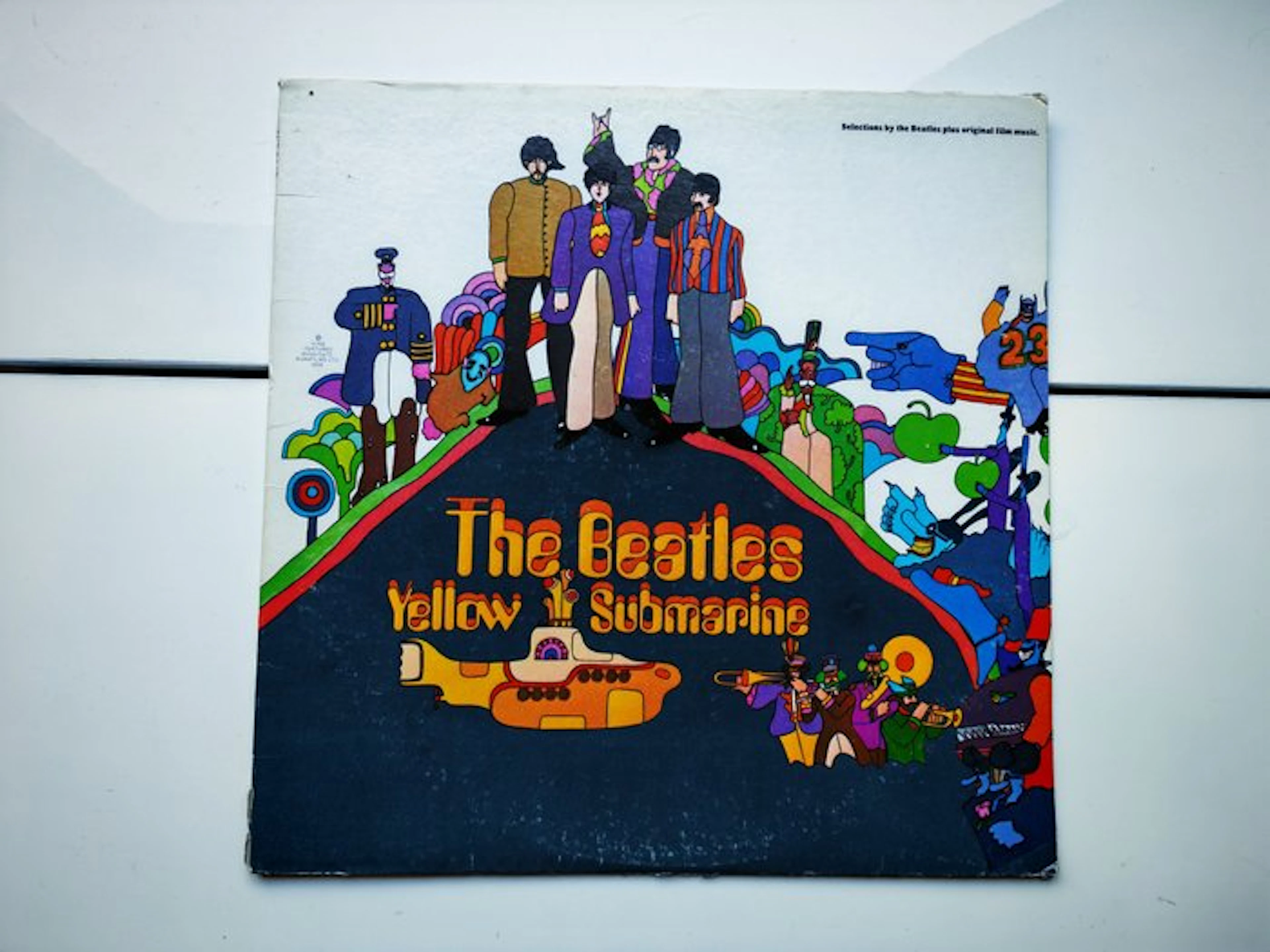 The Beatles - Yellow Submarine - LP - Stereo - 1969