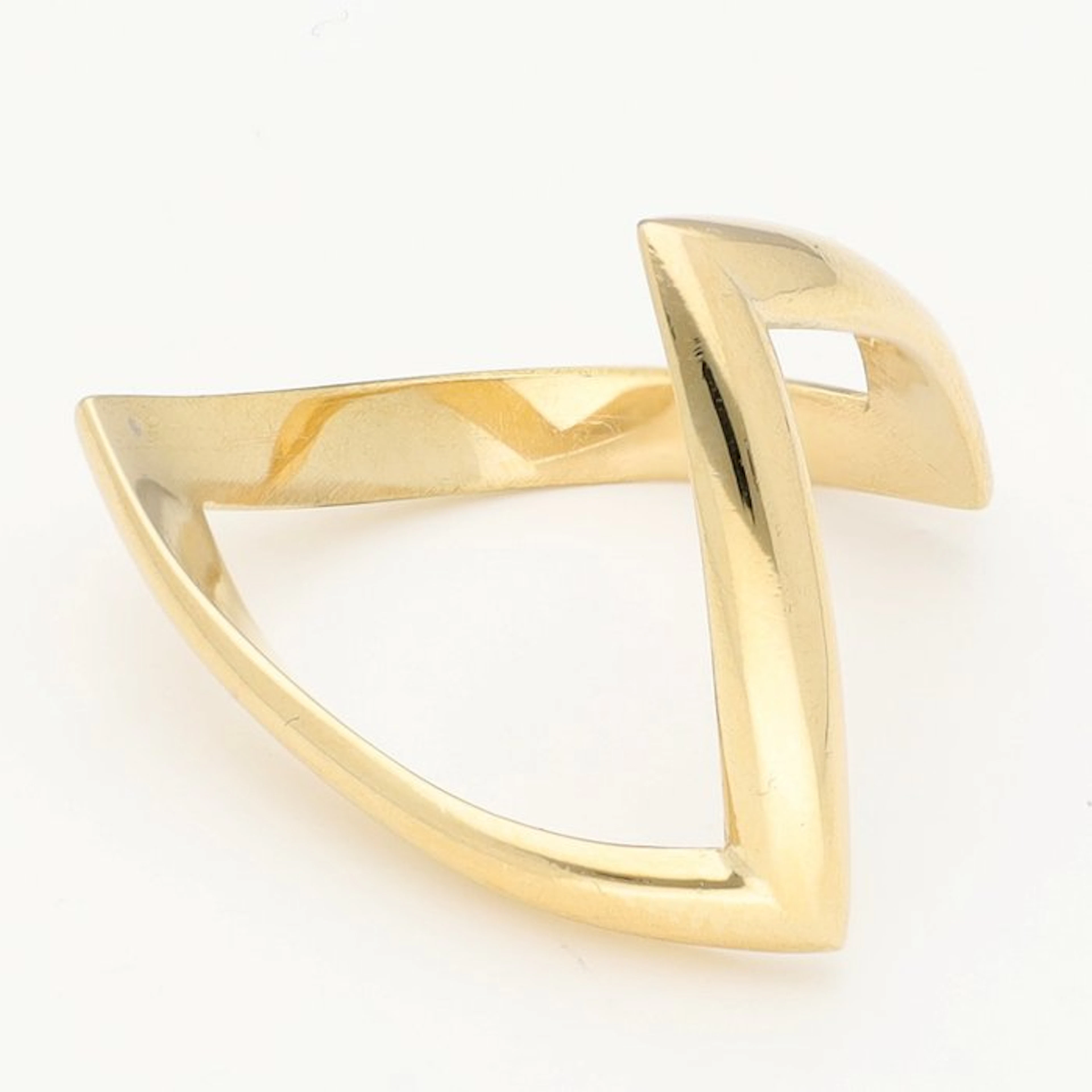 Ring - 18 kt. Yellow gold