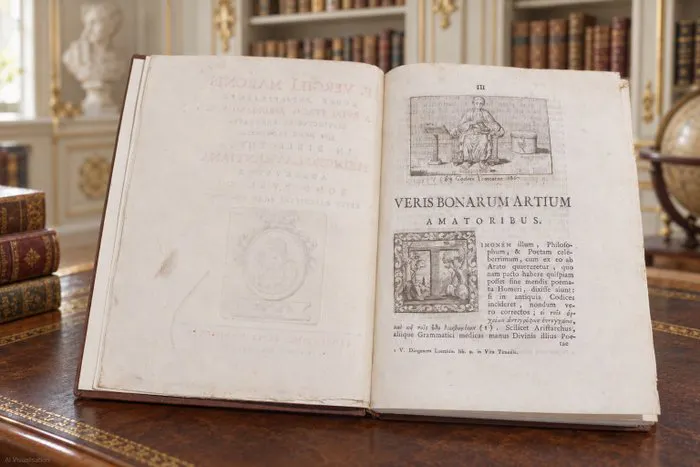 Virgilio - Codex Antiquissimus in Bibliotheca Mediceo-Laurentiana - 1741