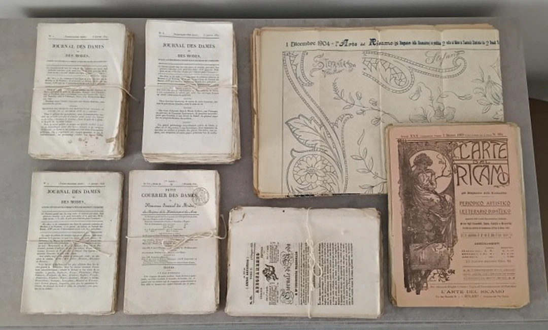 Journal des Dames et des Modes-L'arte del Ricamo - 1826-1910