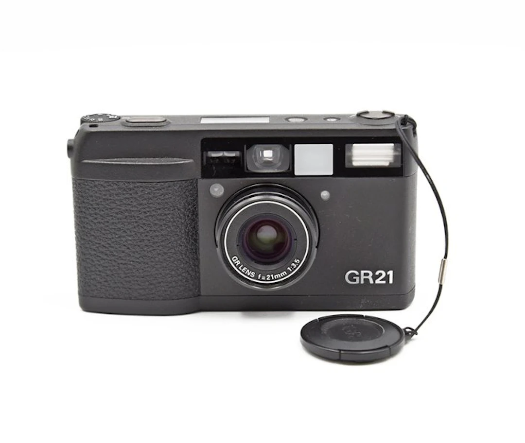 Ricoh GR21 + GR Lens 21mm f/3.5 Analogue camera
