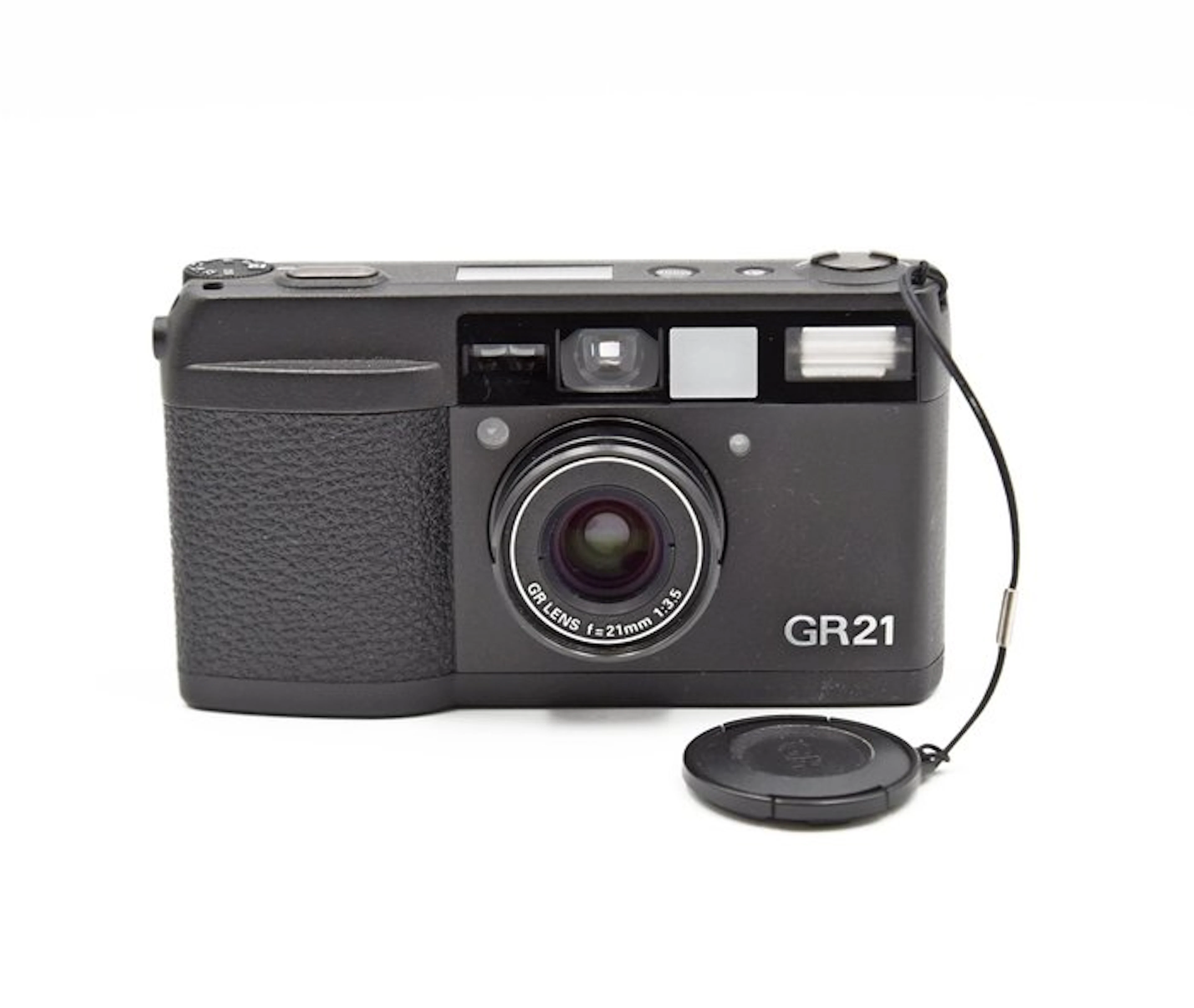 Ricoh GR21 + GR Lens 21mm f/3.5 Analogue camera
