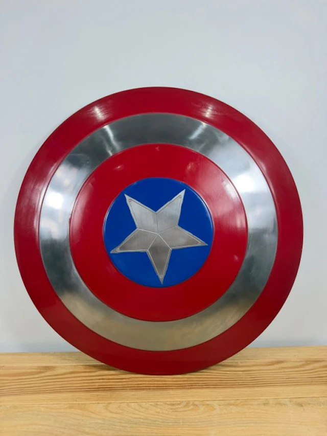 Shield - Captain America - United States - 2000-2010
