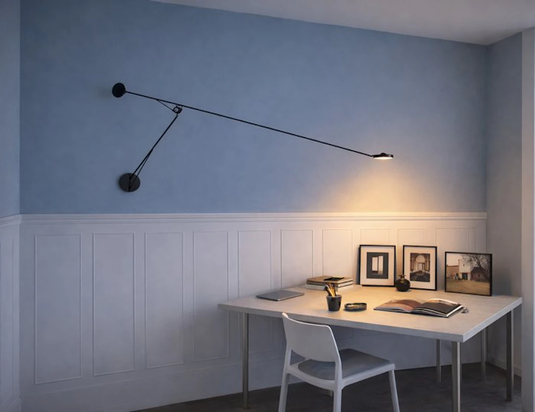 DCW éditions Paris - Lamp - AARO - Aluminium, Steel