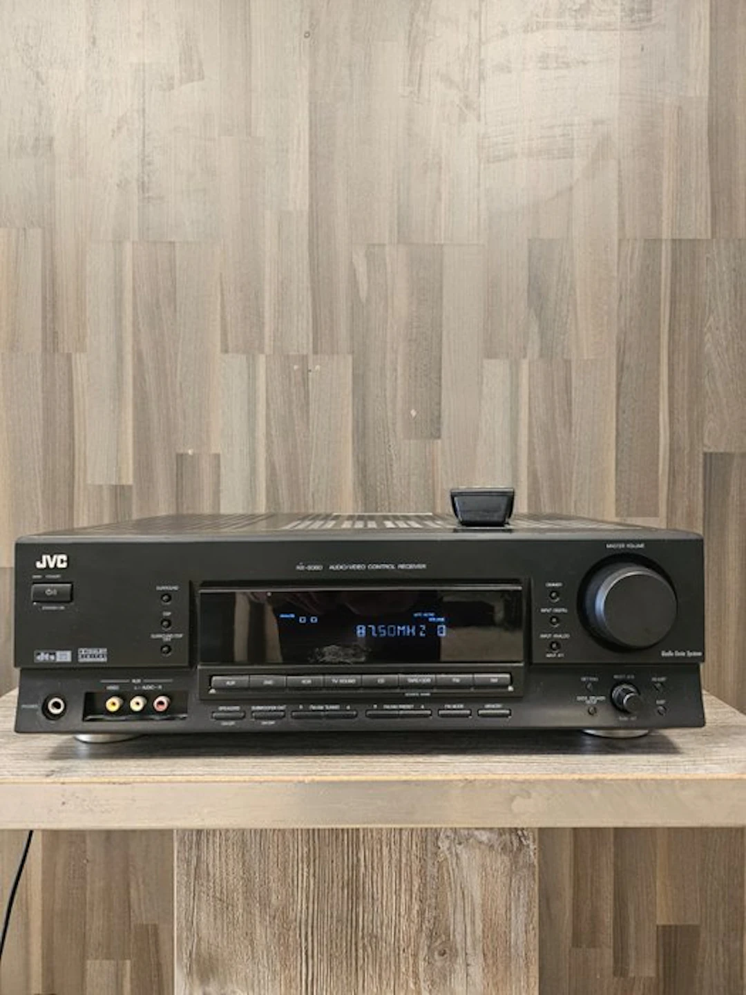 JVC - RX-5060 / 5.1-Channel AV Surround Control Solid...