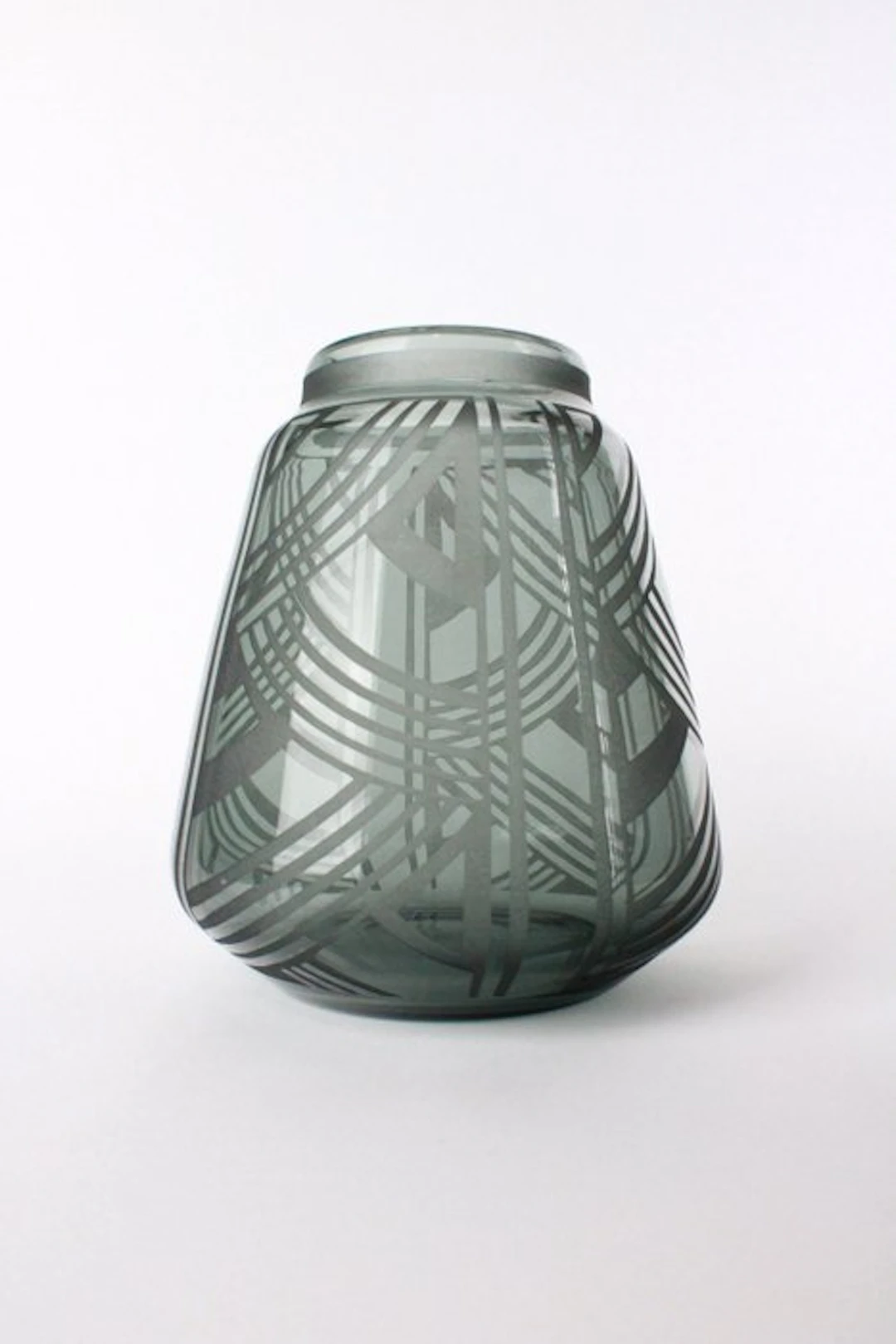 Daum Frères - Vase - Glass - Art Deco