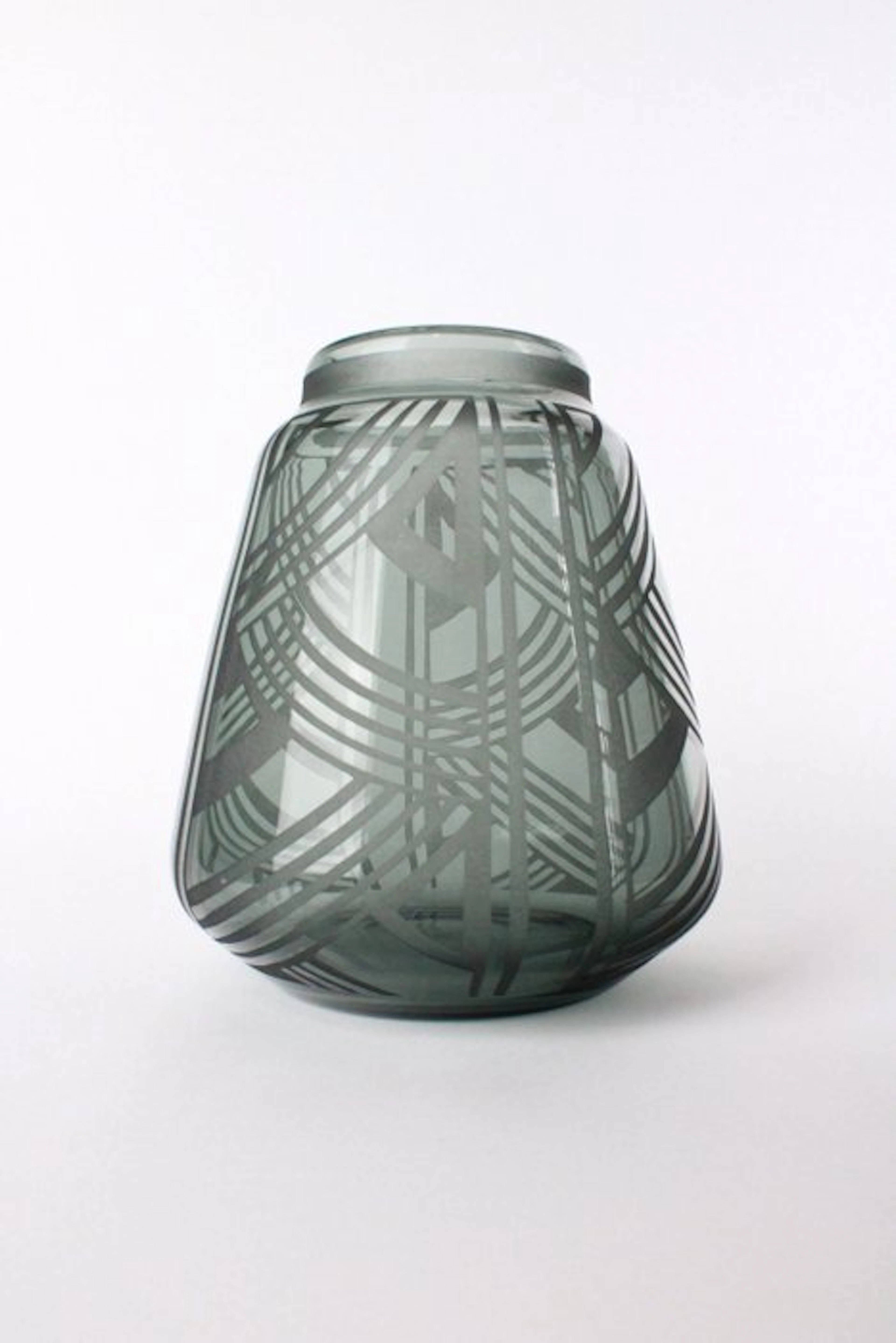 Daum Frères - Vase - Glass - Art Deco