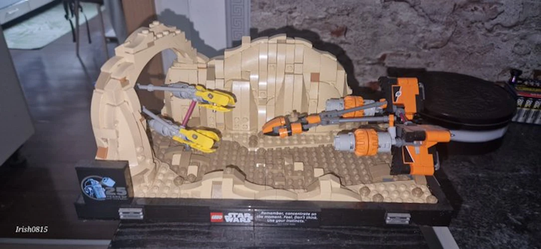 LEGO Set - Star Wars - Podrace of Mos Espa