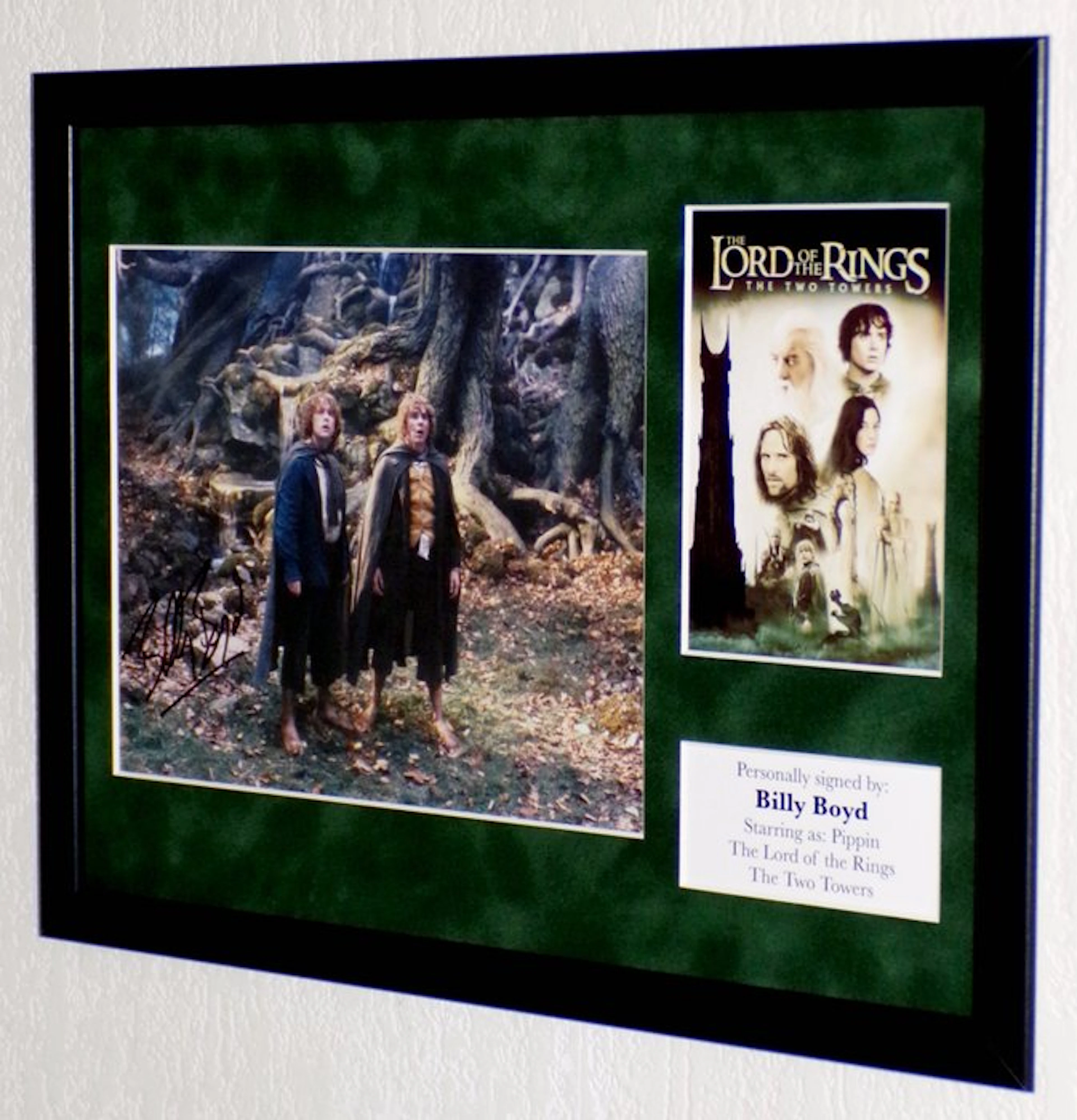Lord of the Rings - Billy Boyd (Pippin) Premium Framed