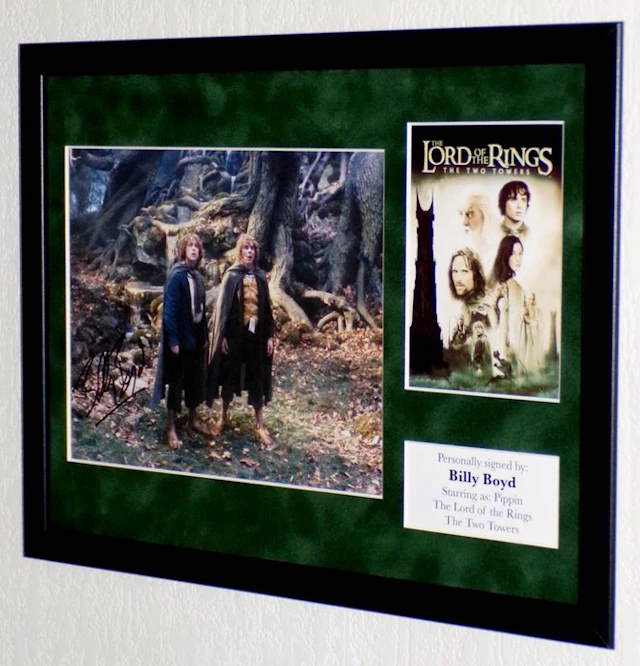 Lord of the Rings - Billy Boyd (Pippin) Premium Framed