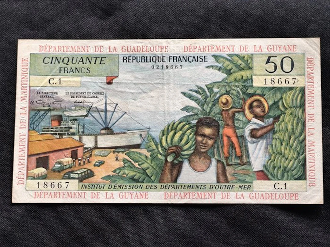 French Antilles. - 50 Francs - ND (1964) - Pick 9a