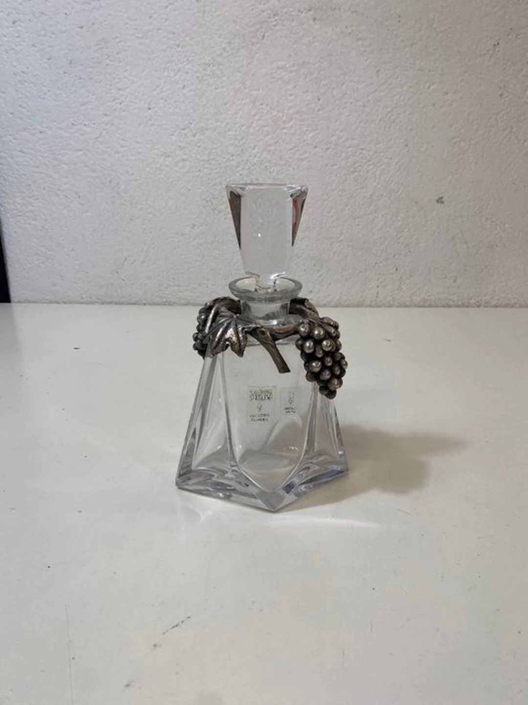 connubio - Bottle - Crystal, .925 silver