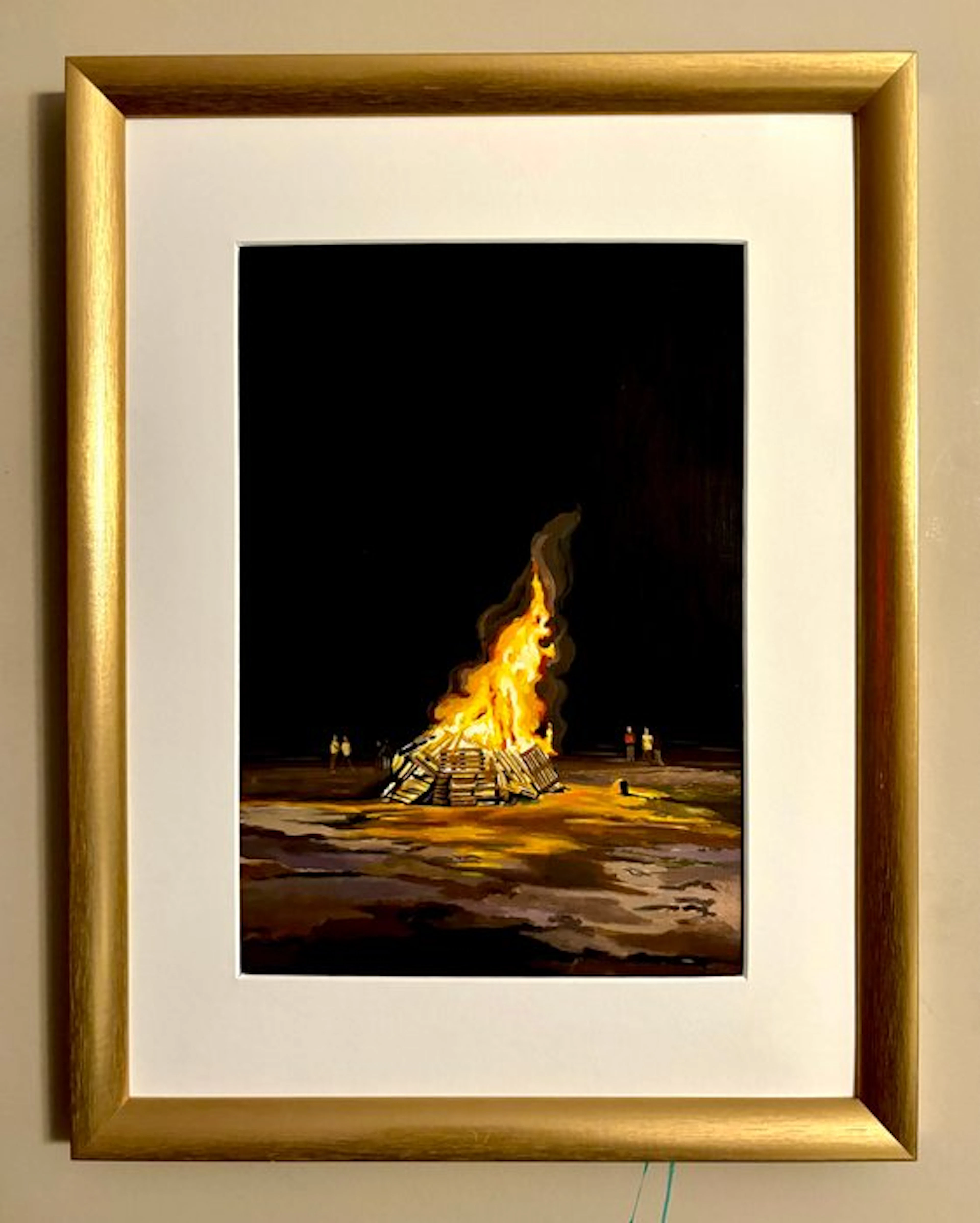 Antonio Valenzuela - San Juan - Acrilic on wood