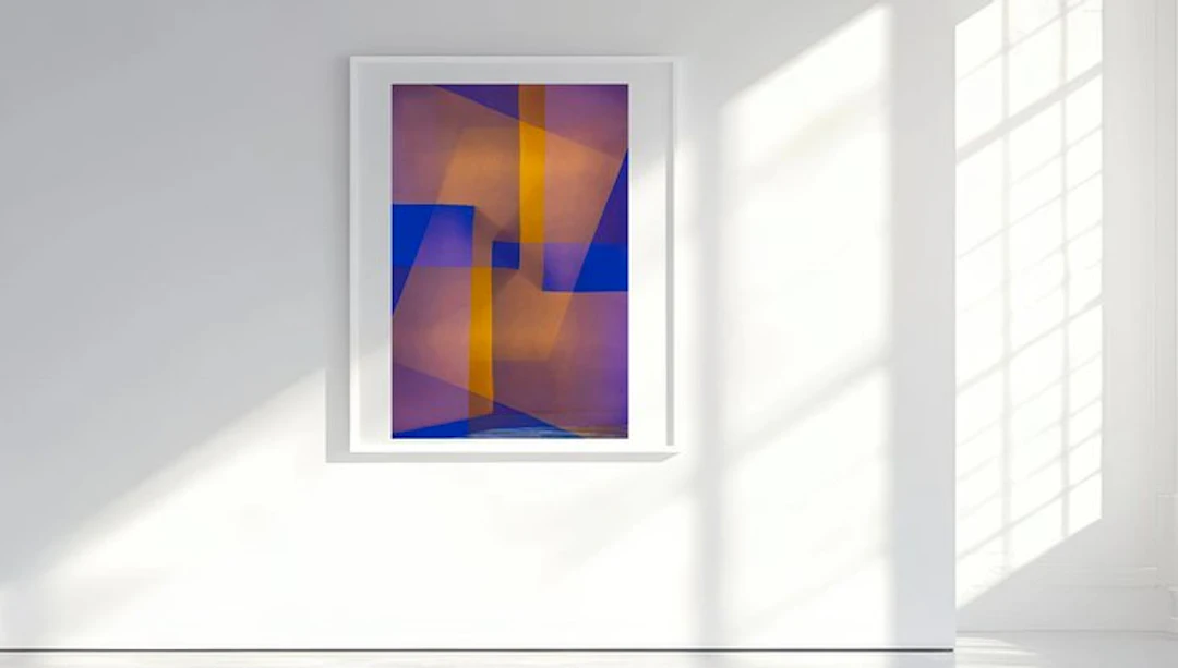 Ben Dauchez - An after noon at Majorelle #3 - XL