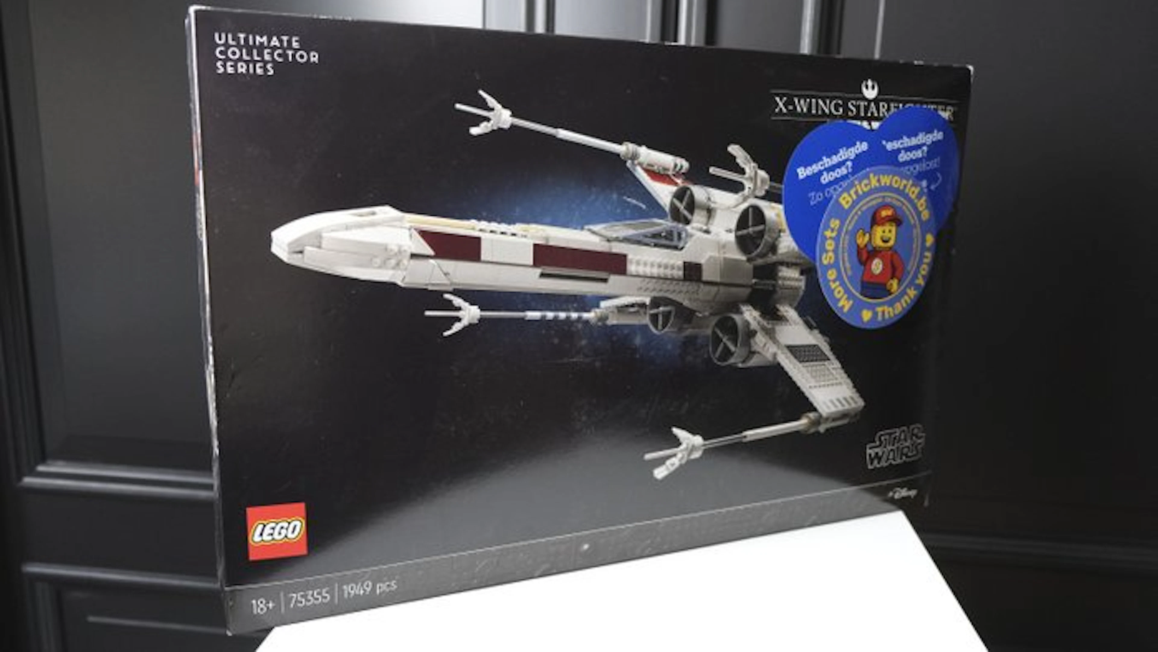 LEGO Set - 75355 - Star Wars - X-wing Starfighter | UCS - Retired - Sealed