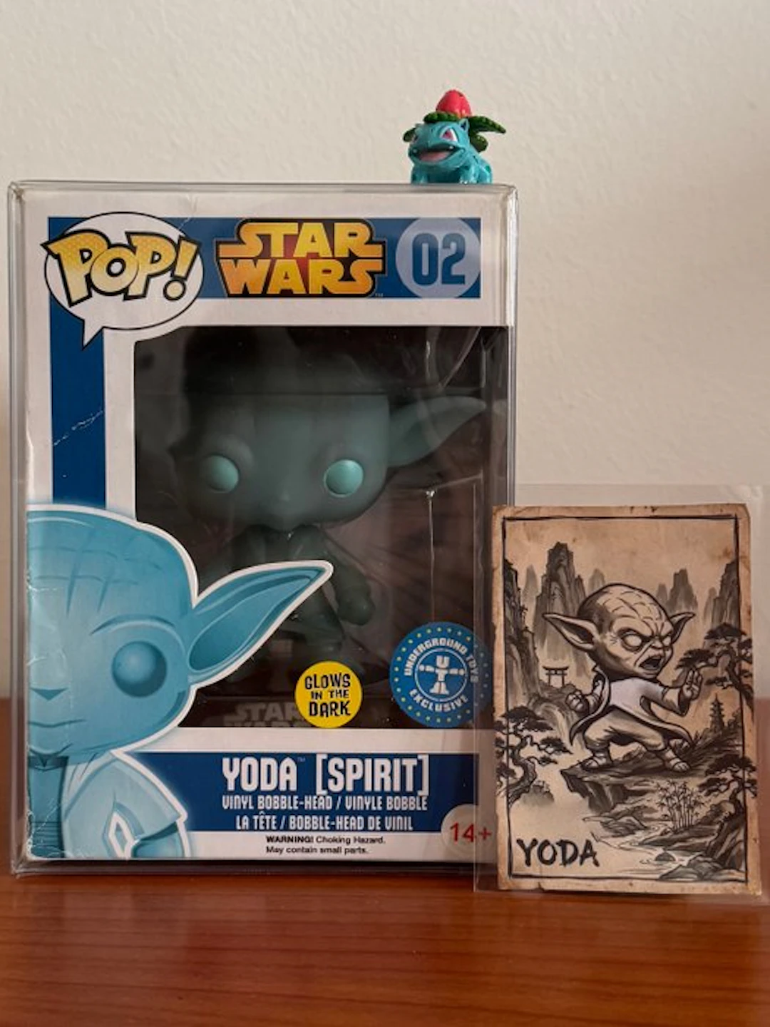 Funko - Funko Pop - Star Wars - Yoda [Spirit] #02 – Glows...