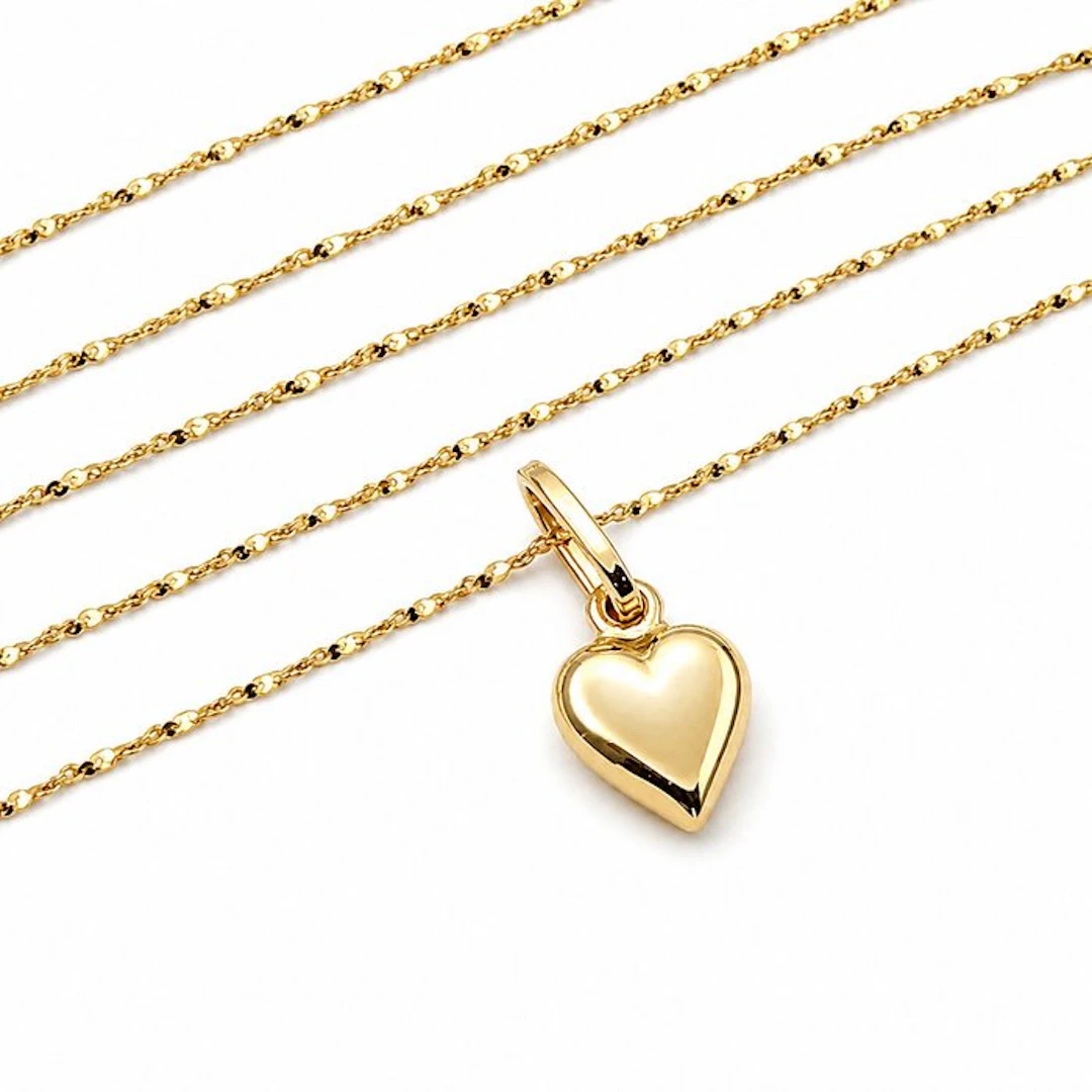 No reserve price - Necklace with pendant - 18 kt