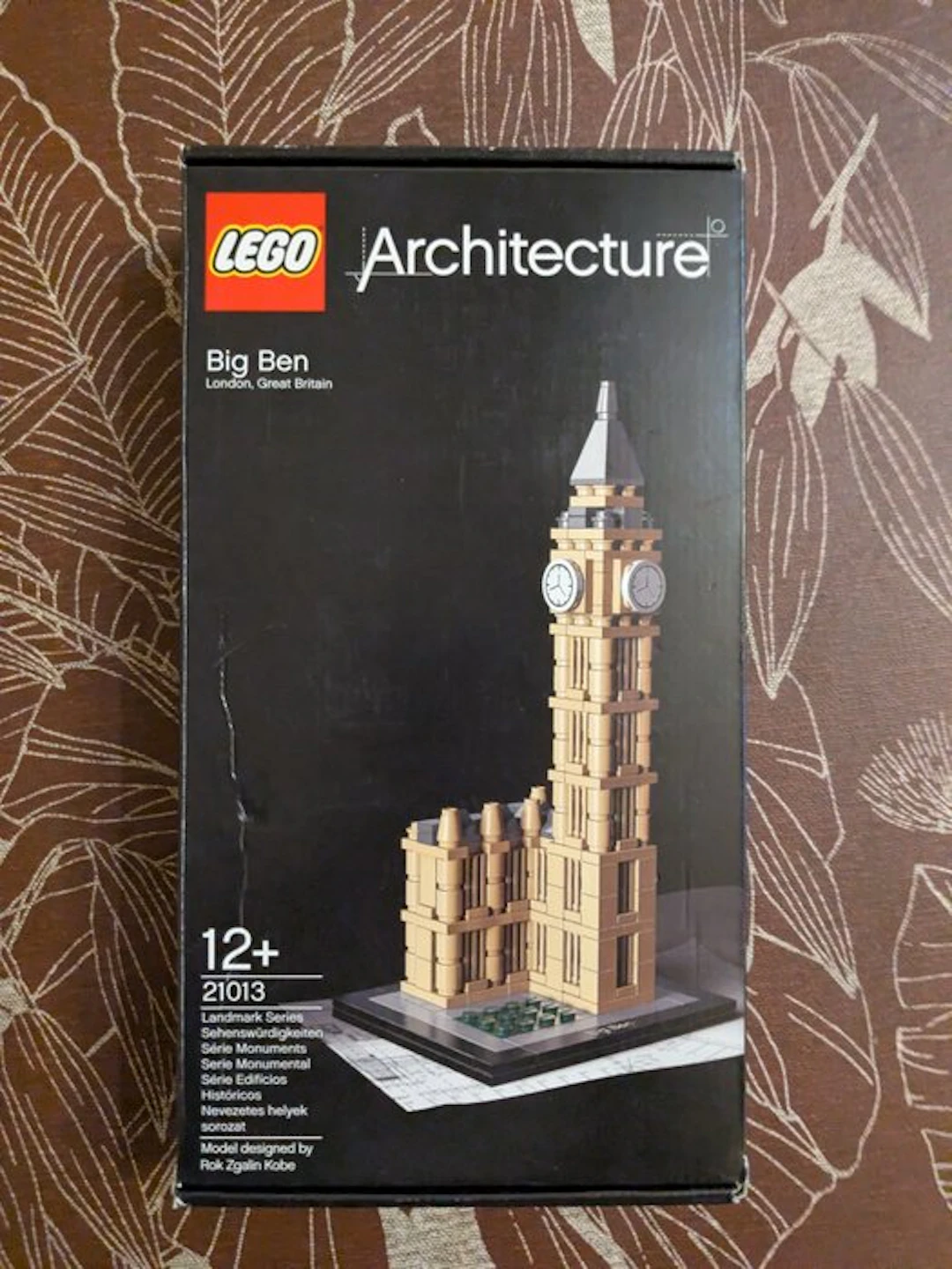 LEGO Set - 21013 - Architecture - Big Ben