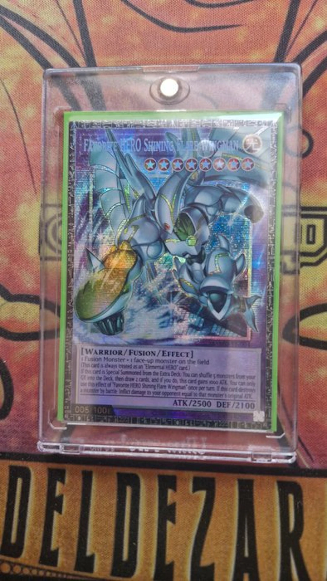 Konami - 1 Card - Yu-Gi-Oh! - FAVORITE HERO SHINING FLARE...