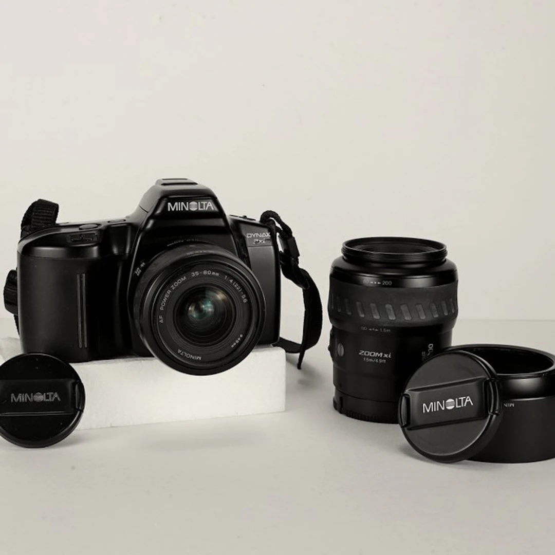Minolta Dynax 3xi Analogue camera