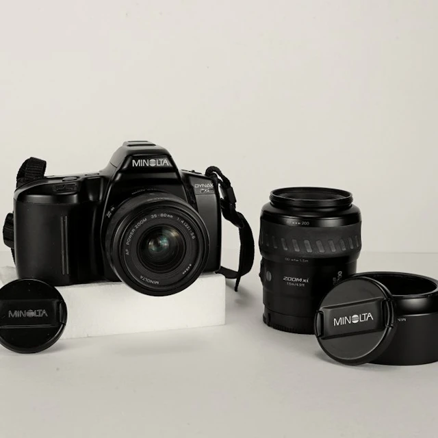Minolta Dynax 3xi Analogue camera