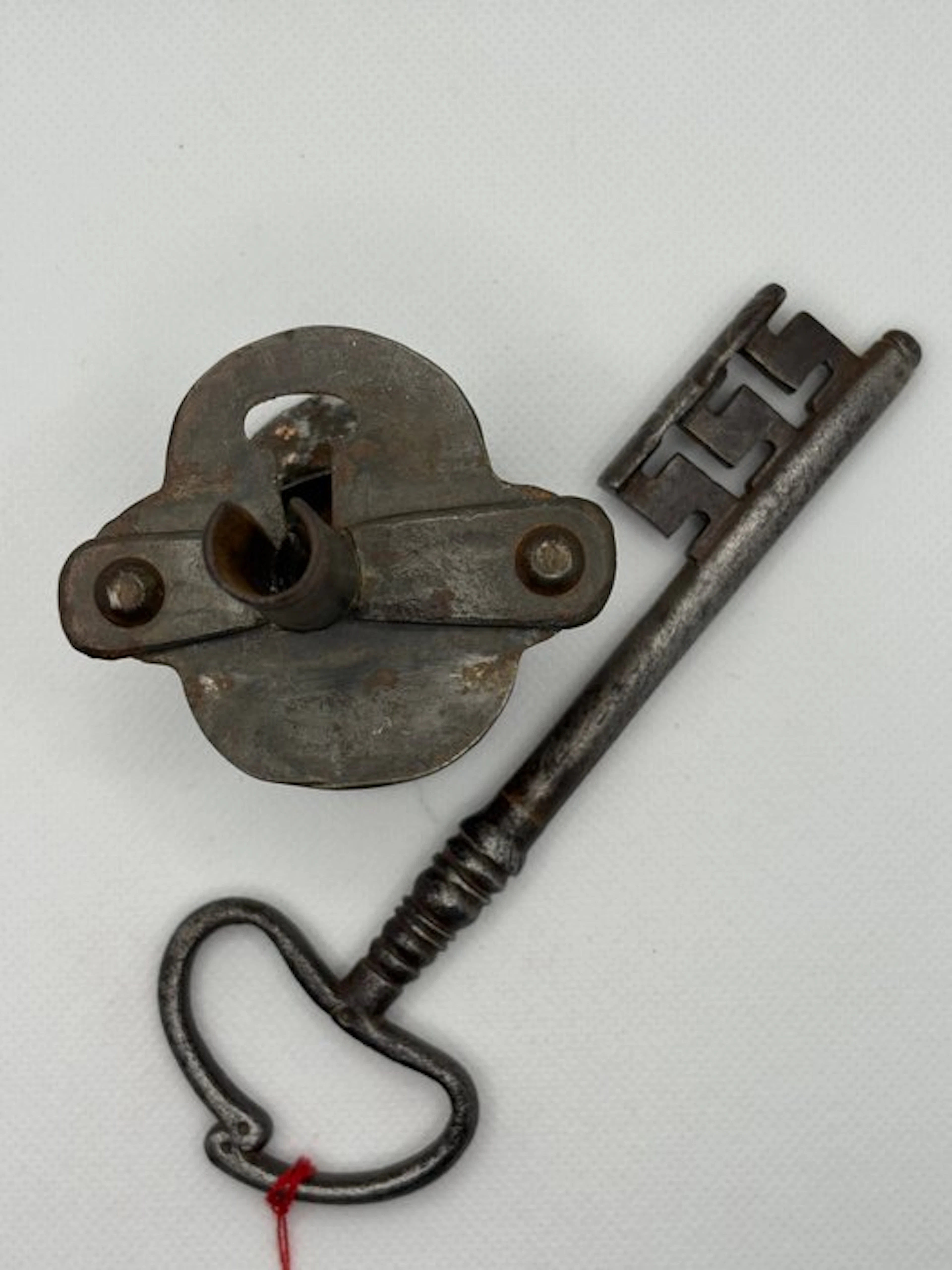 Key (2) - with a box lock
