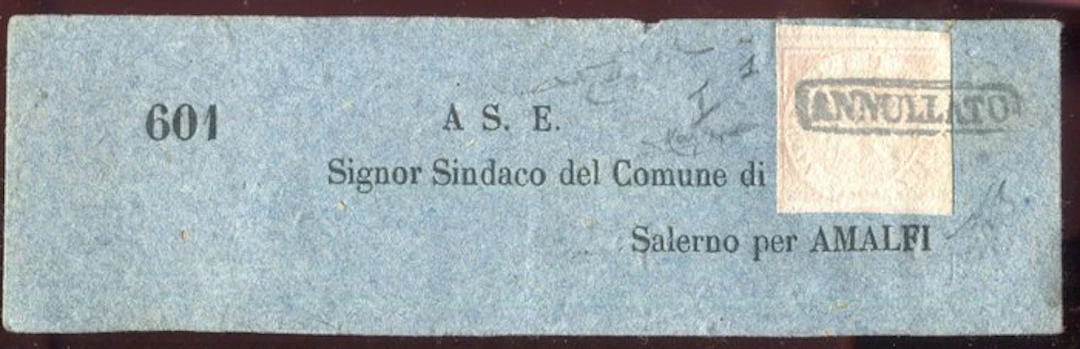 Italian Ancient States - Naples 1858 - 1/2 grano