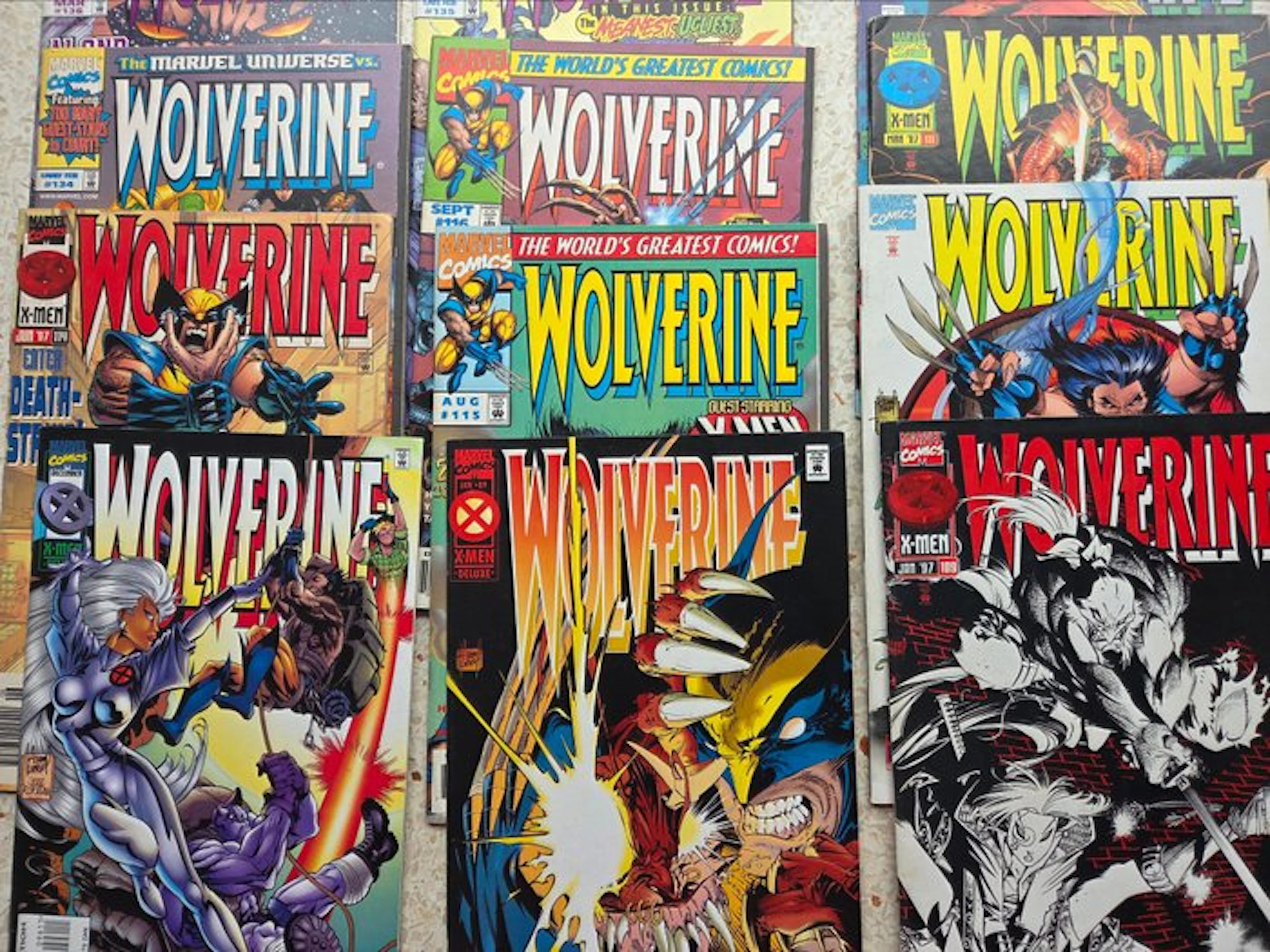 Wolverine - Various issues - 23 Comic - First edition - 1990/1998