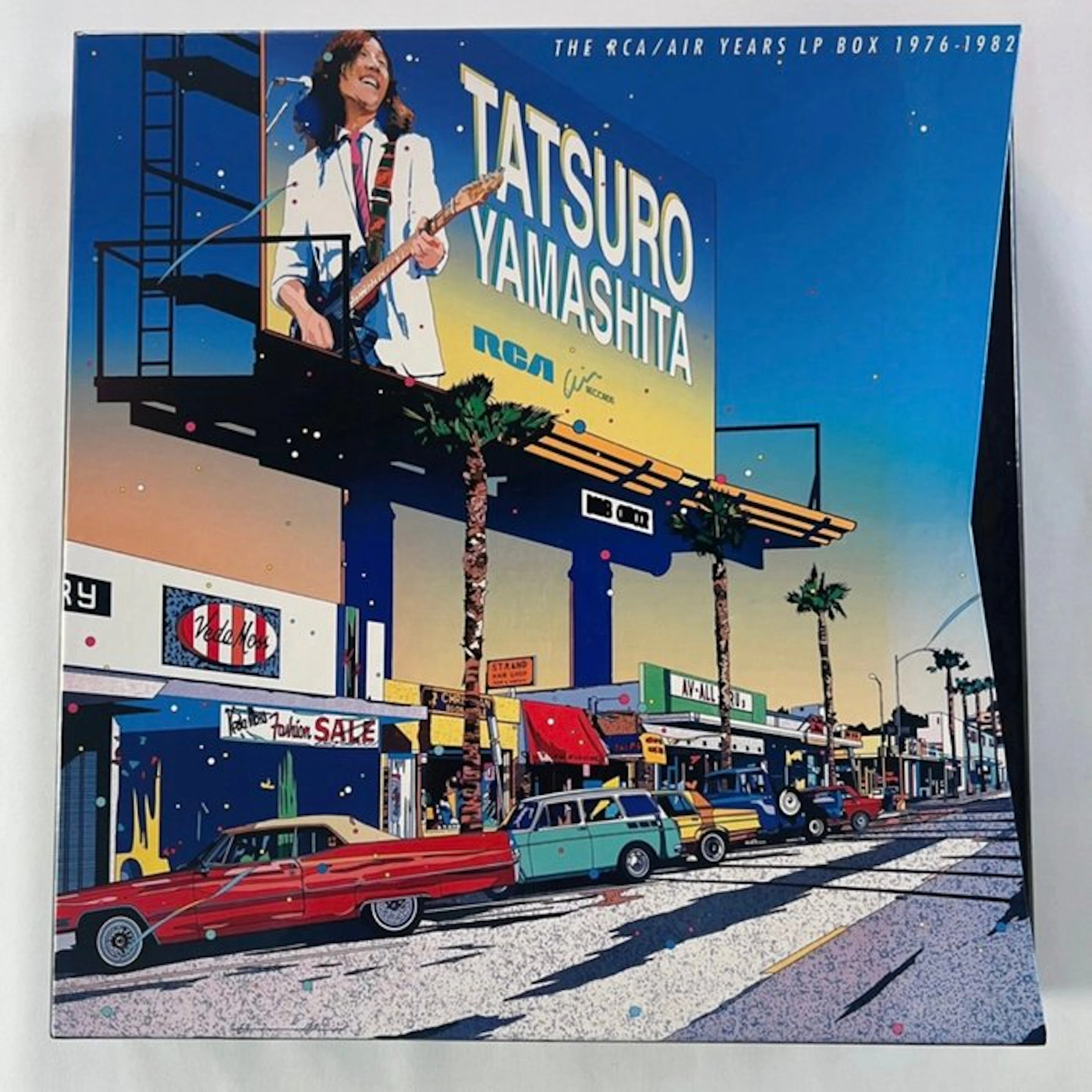 Tatsuro Yamashita - The RCA/Air Years LP Box 1976-1982...