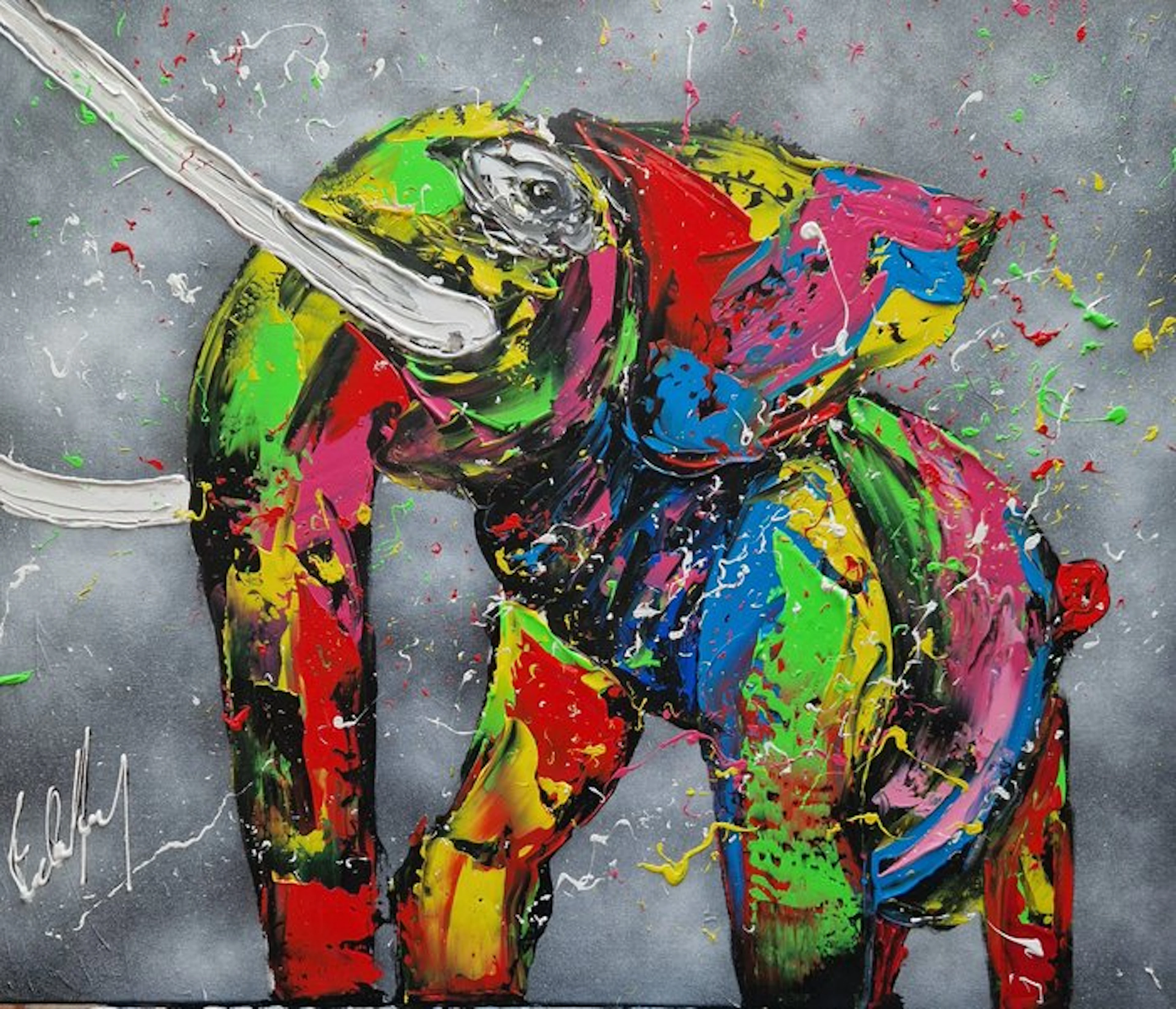 Henry Escobar - Eléphant