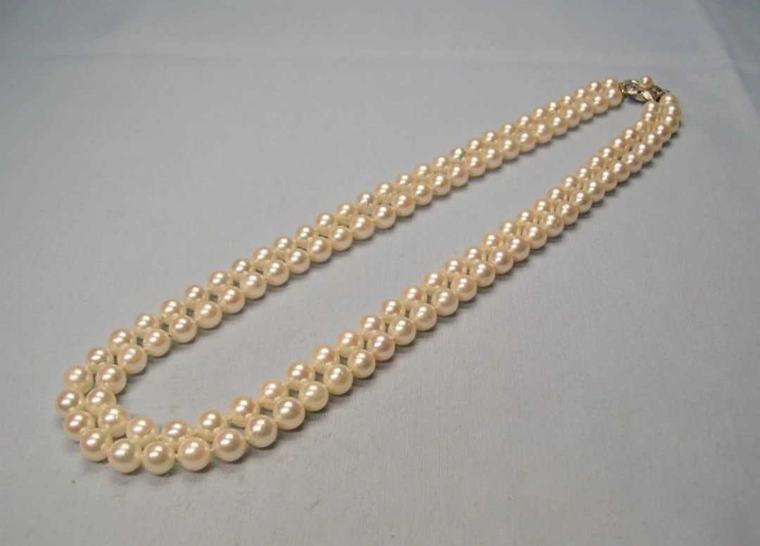 String of beads - 14 kt