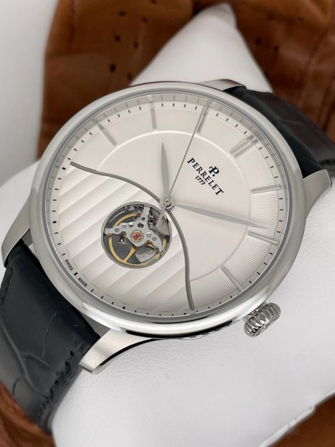 Perrelet - First Class Open Heart Automatic - A1087/9 - Men - 2010-2020