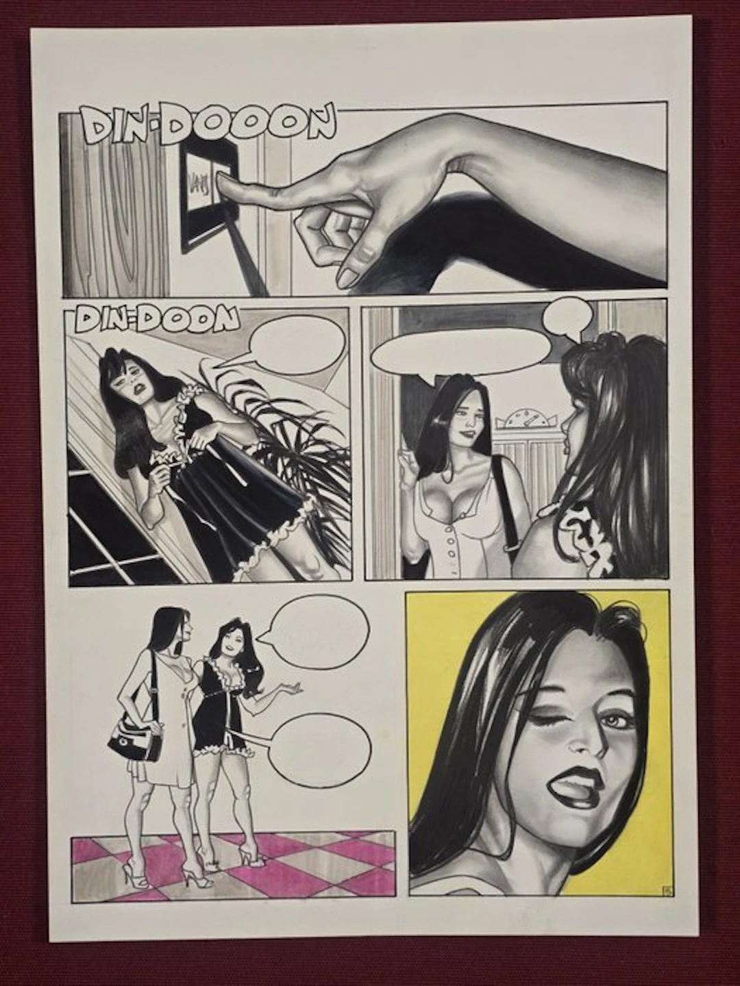Casotto, Giovanna - 1 Original page - Din- Doon - pg. 5