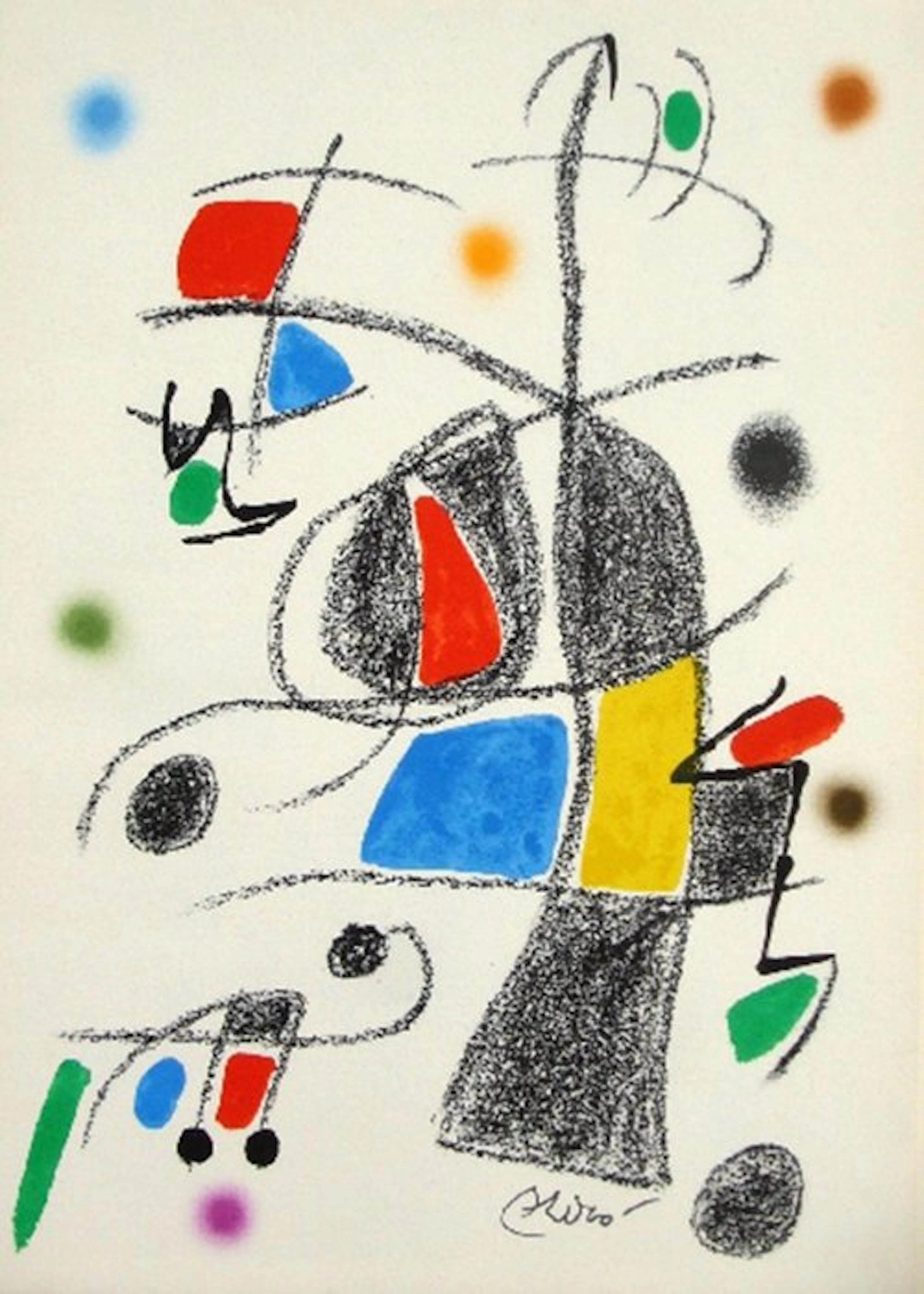 Joan Miro (1893-1983) - Maravillas con variaciones acrosticas 17