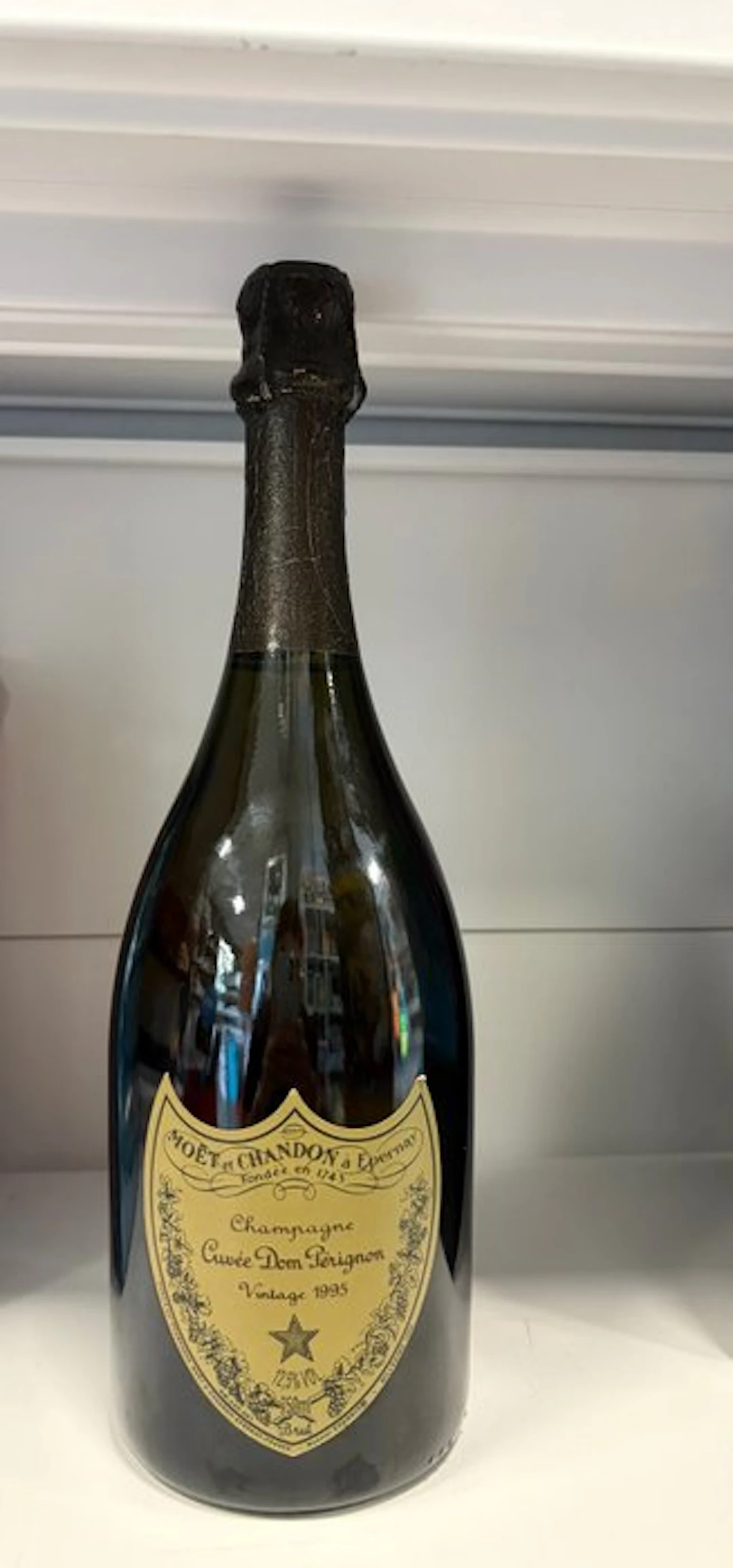 1995 Dom Pérignon - Champagne Brut - 1 Bottle (0.75L)