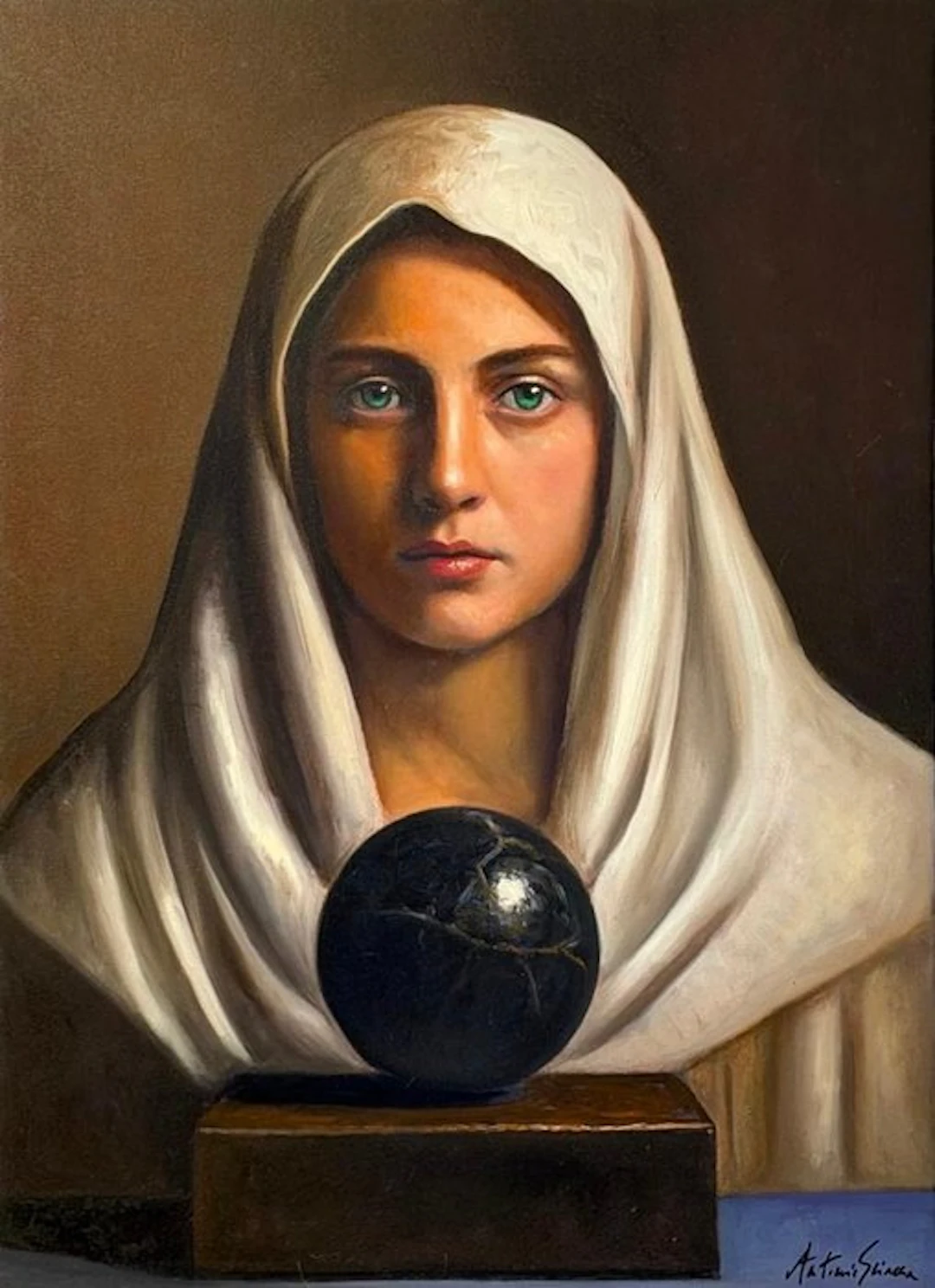 Antonio Sciacca (1957) - Senza titolo