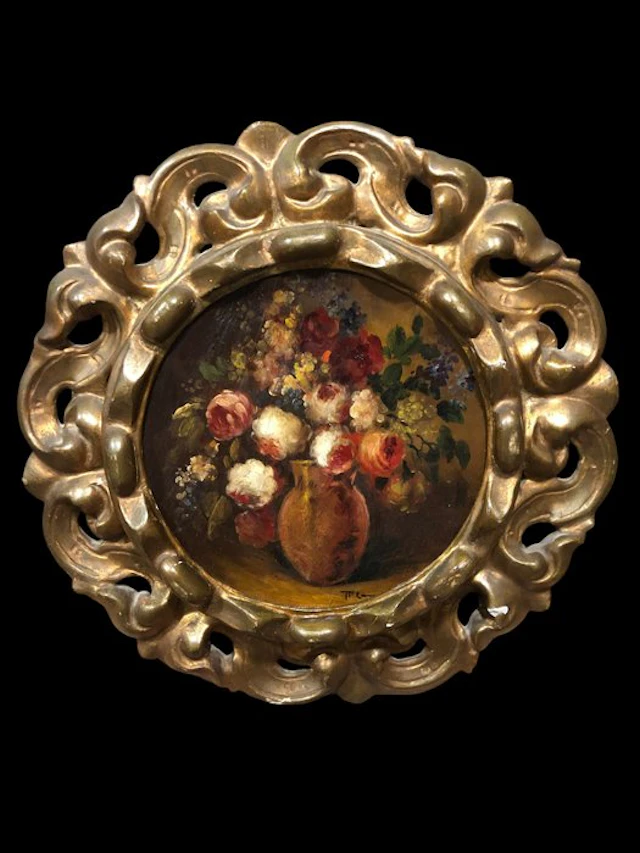 École Européene (XX) - Bouquet à Fleurs