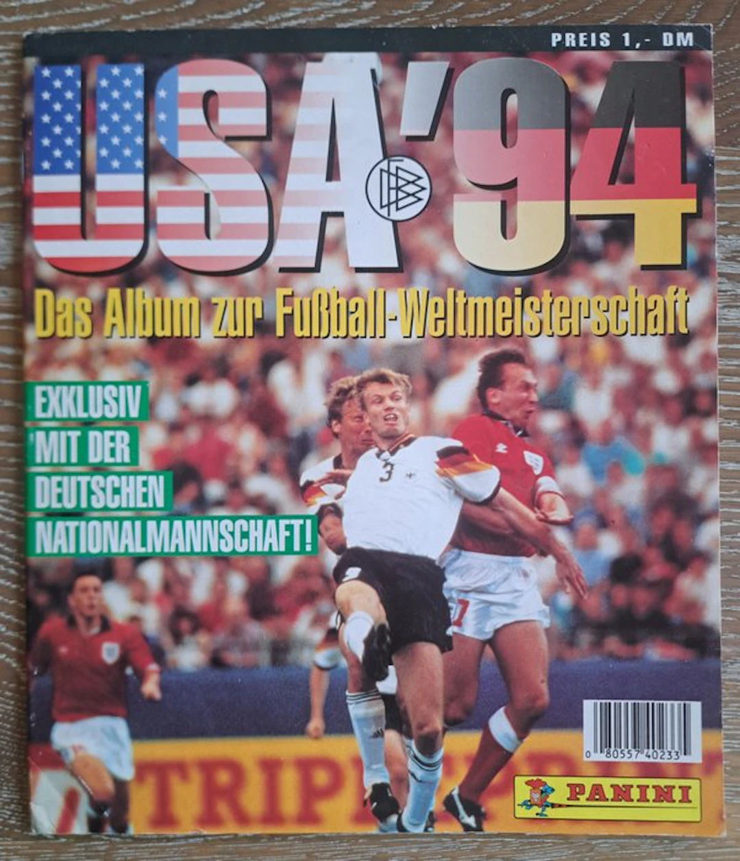 Panini World Cup USA 94 - German Special (328+17) Edition...