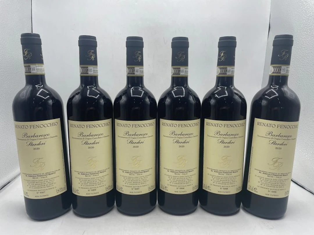 2020 Renato Fenocchio, Starderi - Barbaresco - 6 Bottles (0.75L)
