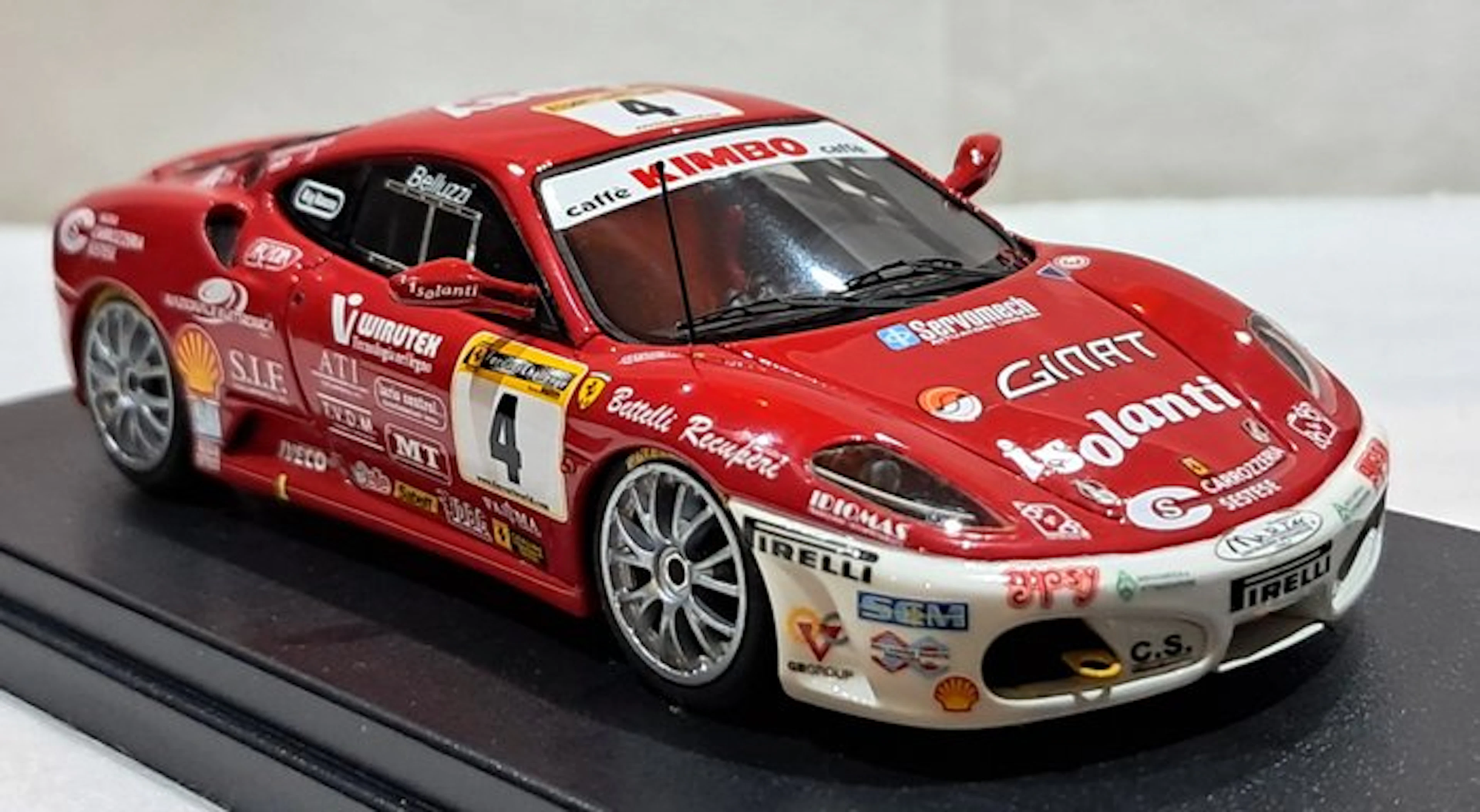 Look Smart 1:43 - Model race car - Ferrari F430 Challenge...