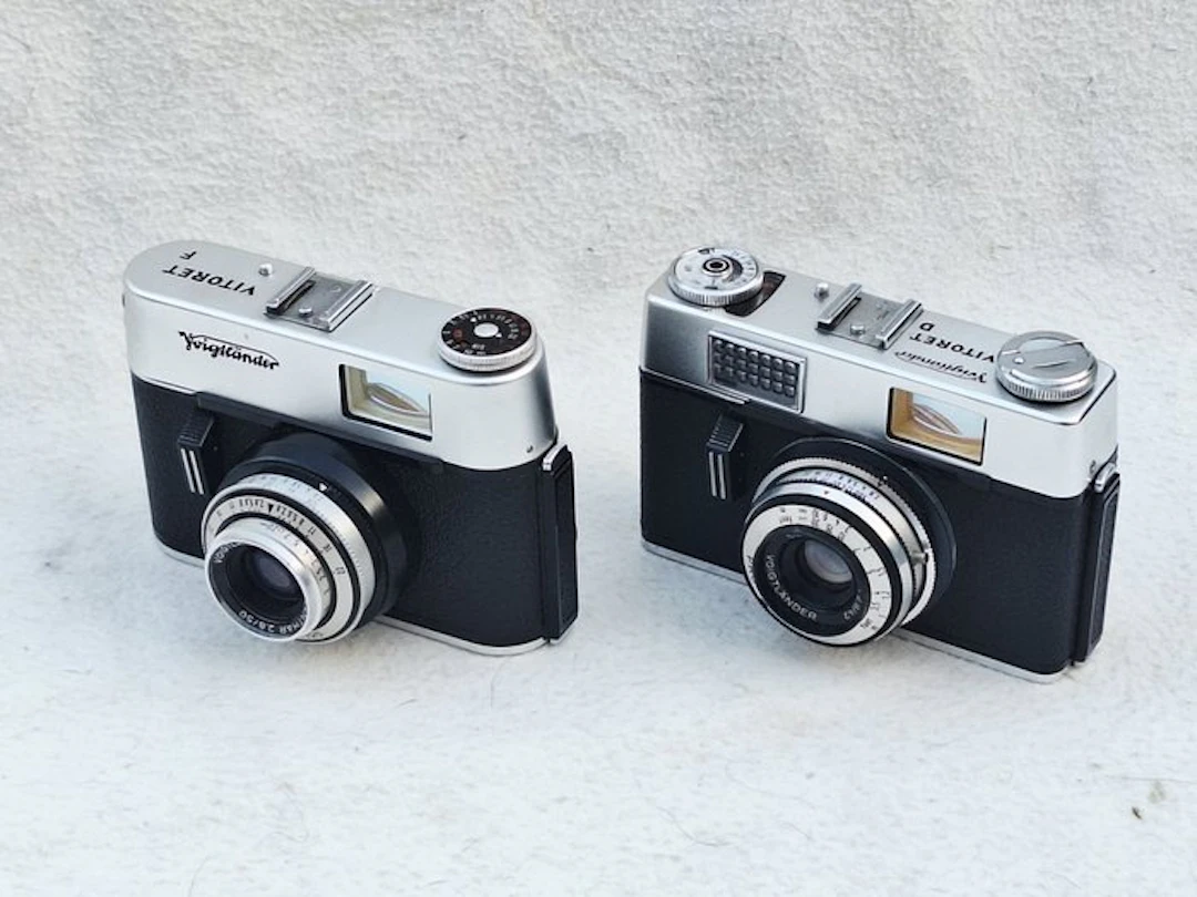 Voigtländer Vitoret D en F Analogue camera
