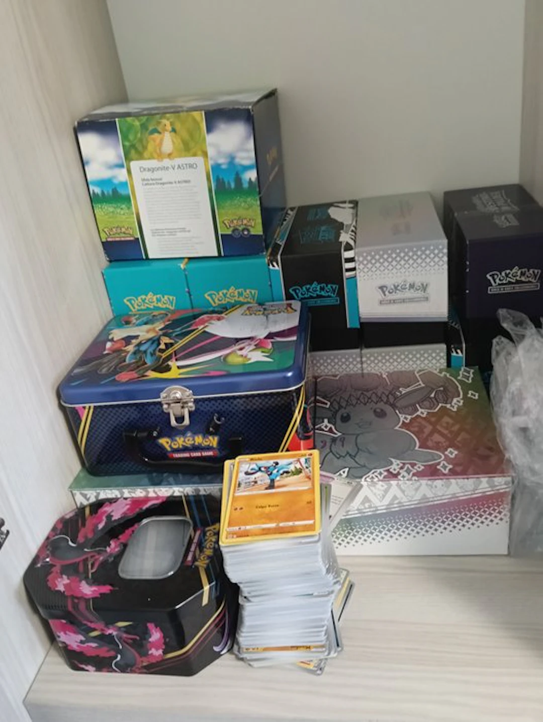 2500 Bulk cards