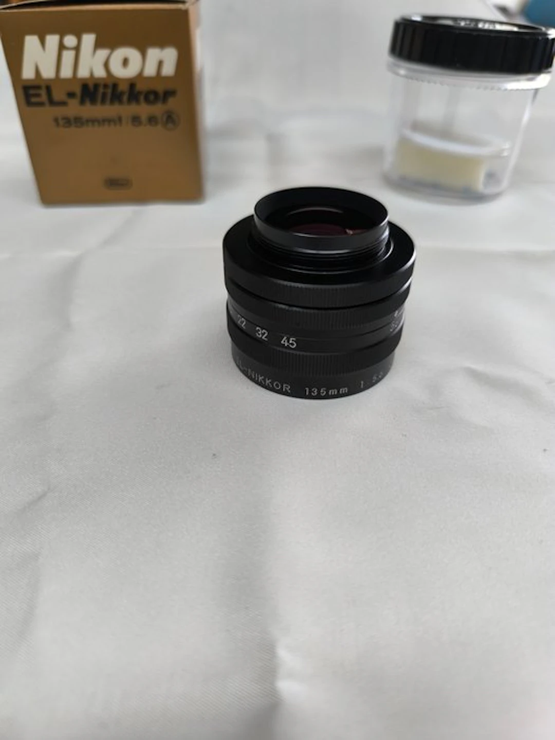 Nikon EL-Nikkor 135mm/5.6 Enlarger lens